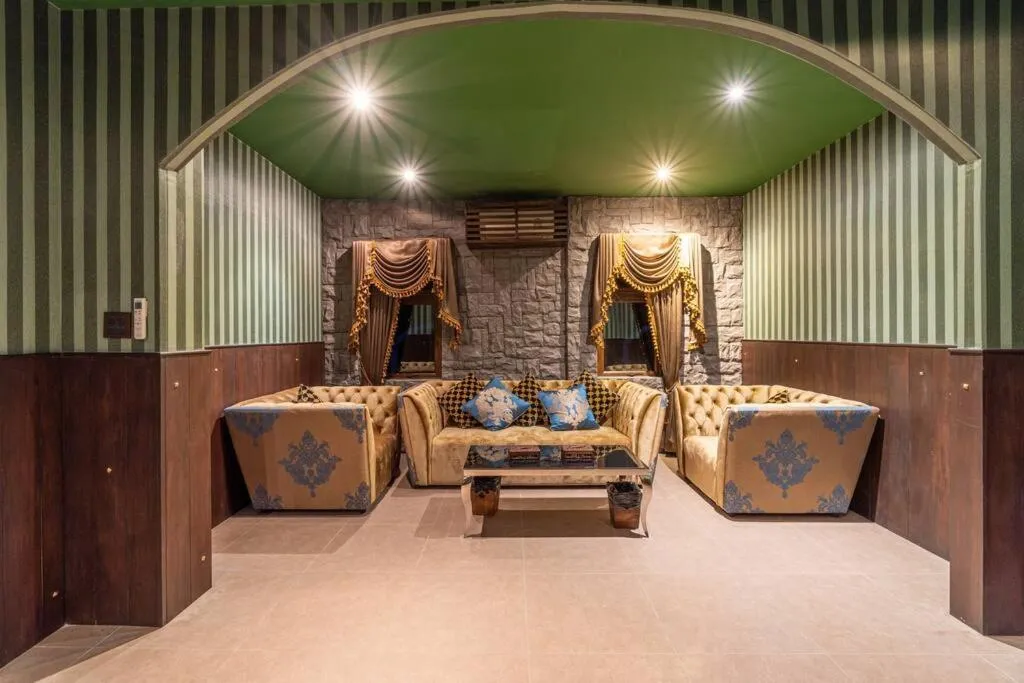 Living room in The Castle Pratumnak Hill Pattaya 6 Bedroom
