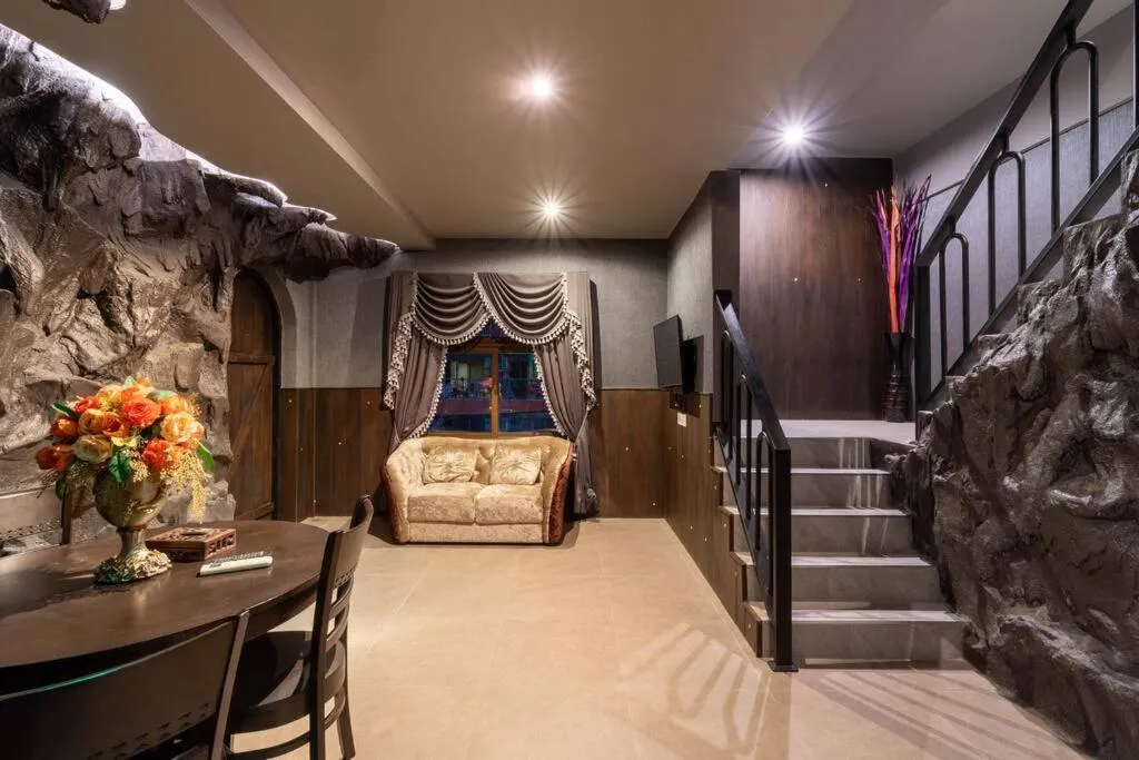 Living room in The Castle Pratumnak Hill Pattaya 6 Bedroom