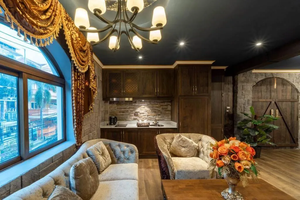 Living room in The Castle Pratumnak Hill Pattaya 6 Bedroom