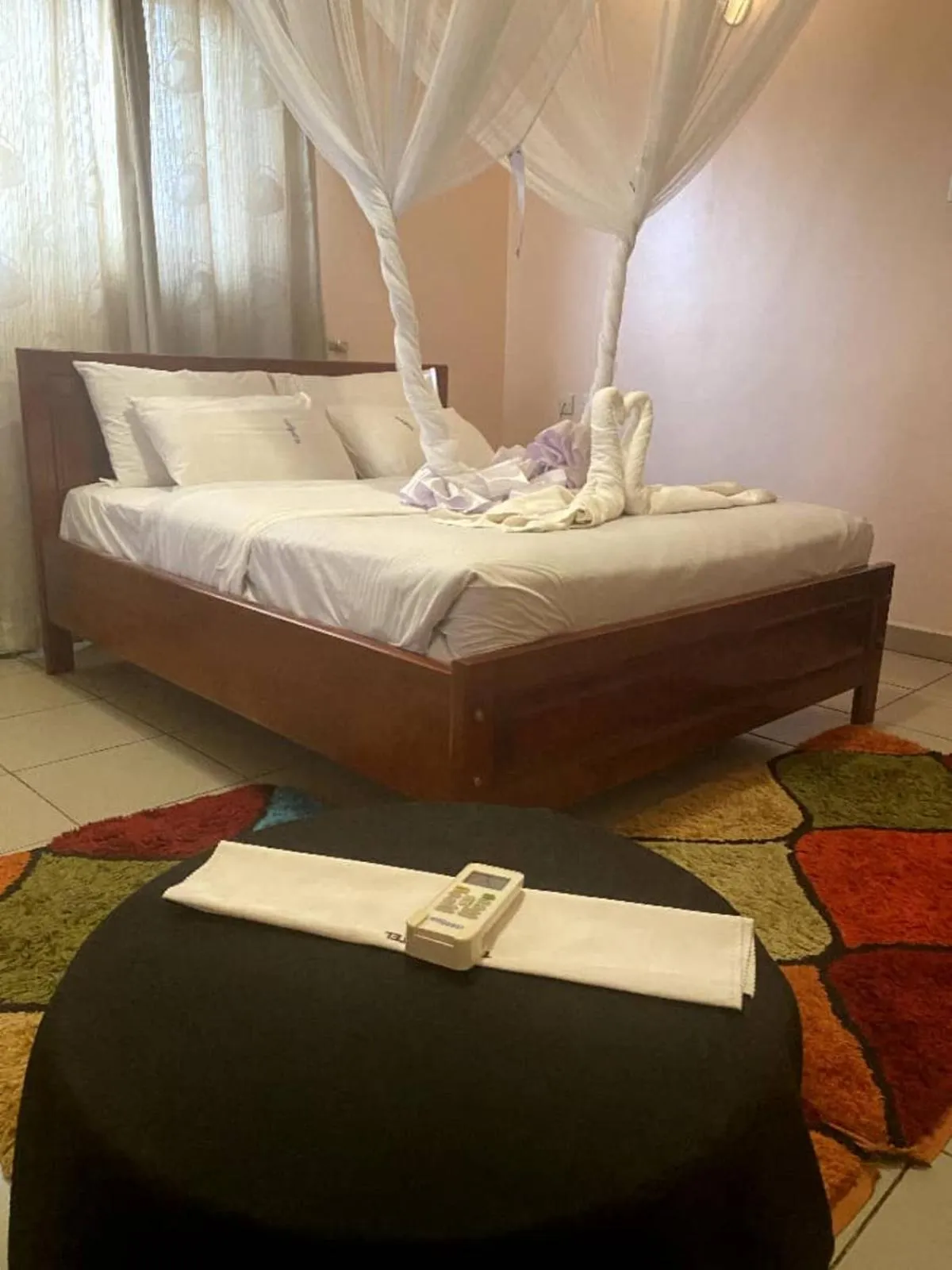 Bed in The Tick Hotel