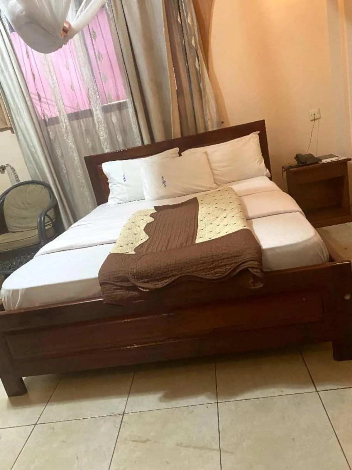 Bed in The Tick Hotel