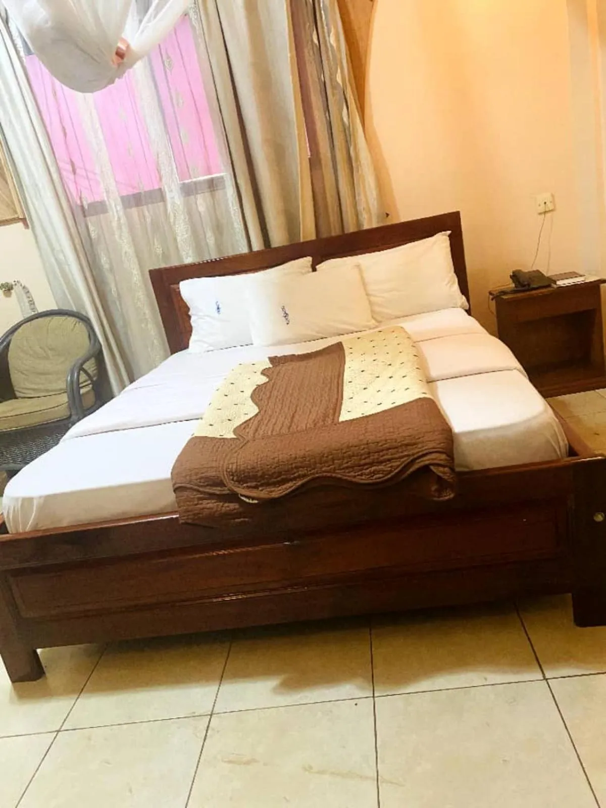 Bed in The Tick Hotel