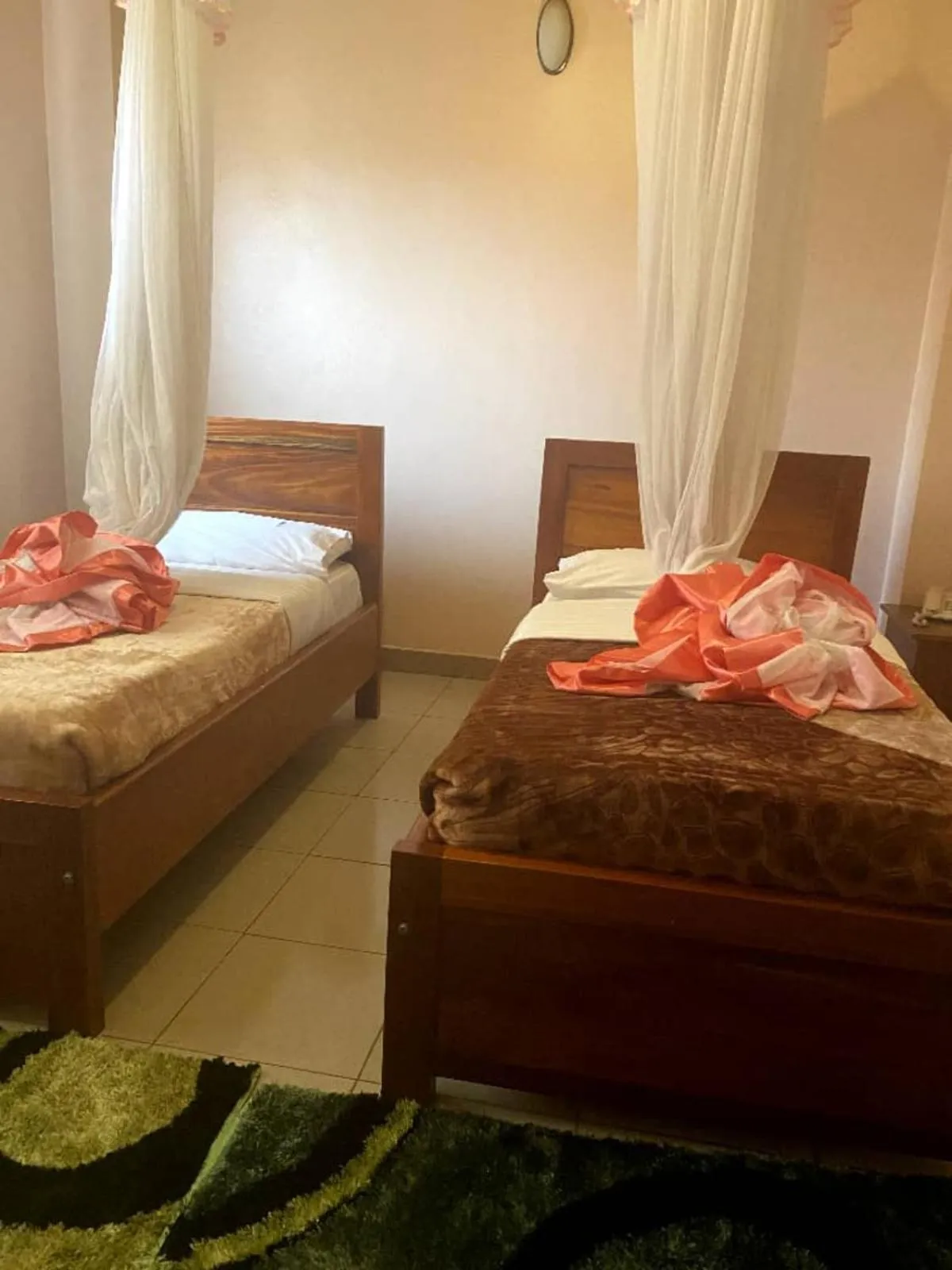 Bed in The Tick Hotel