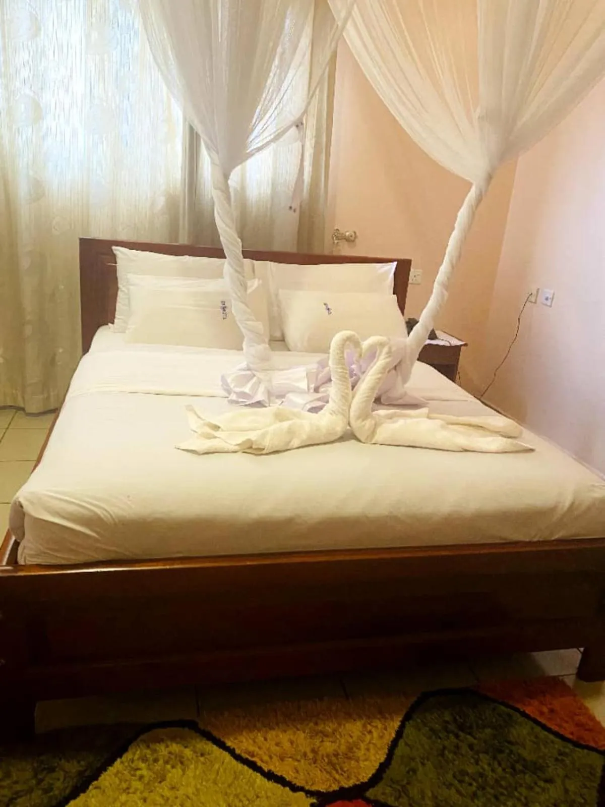 Bed in The Tick Hotel