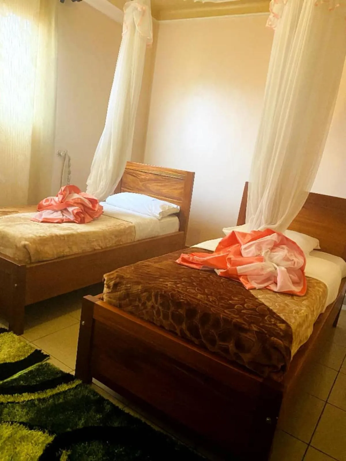 Bed in The Tick Hotel