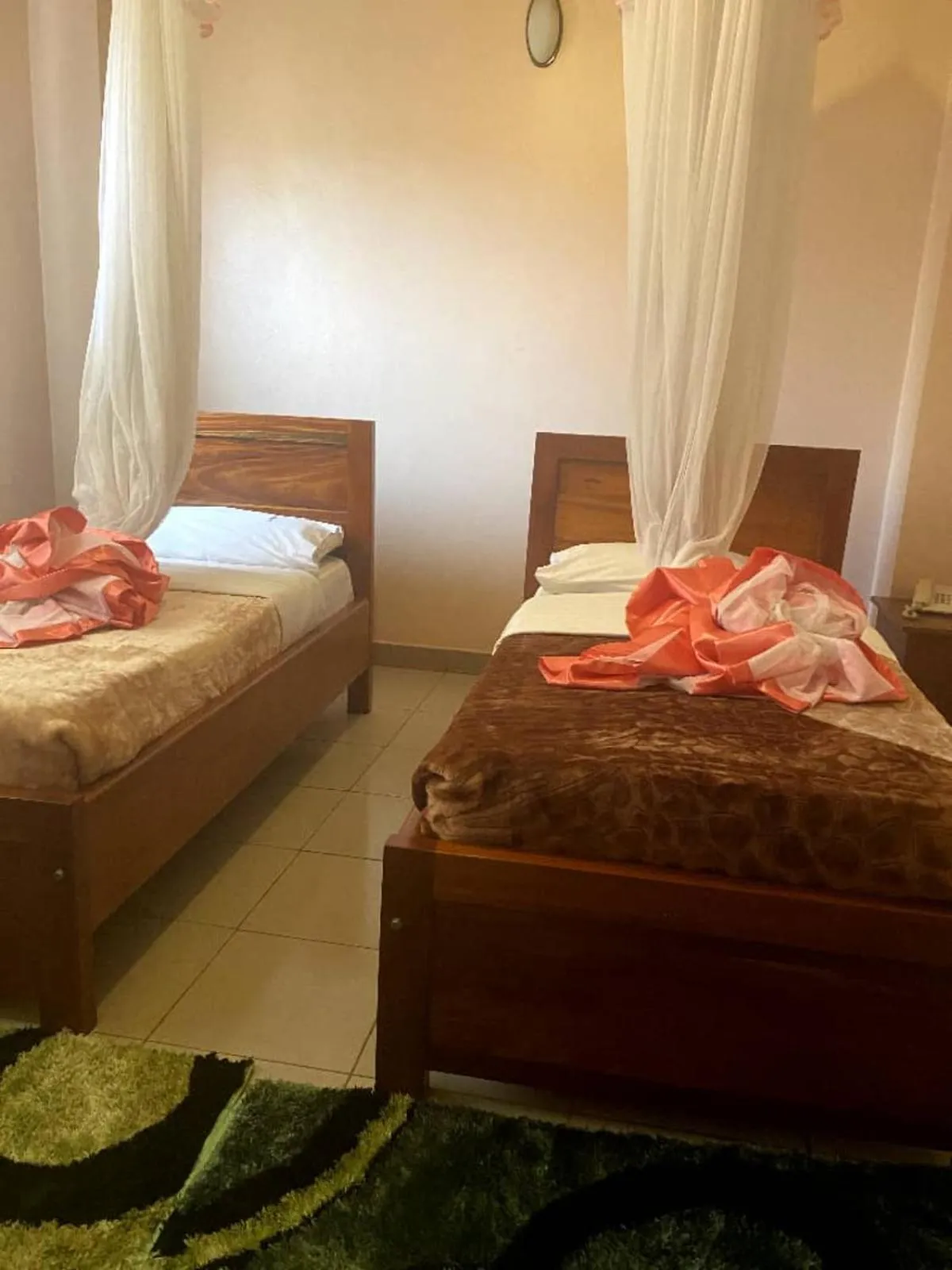 Bed in The Tick Hotel