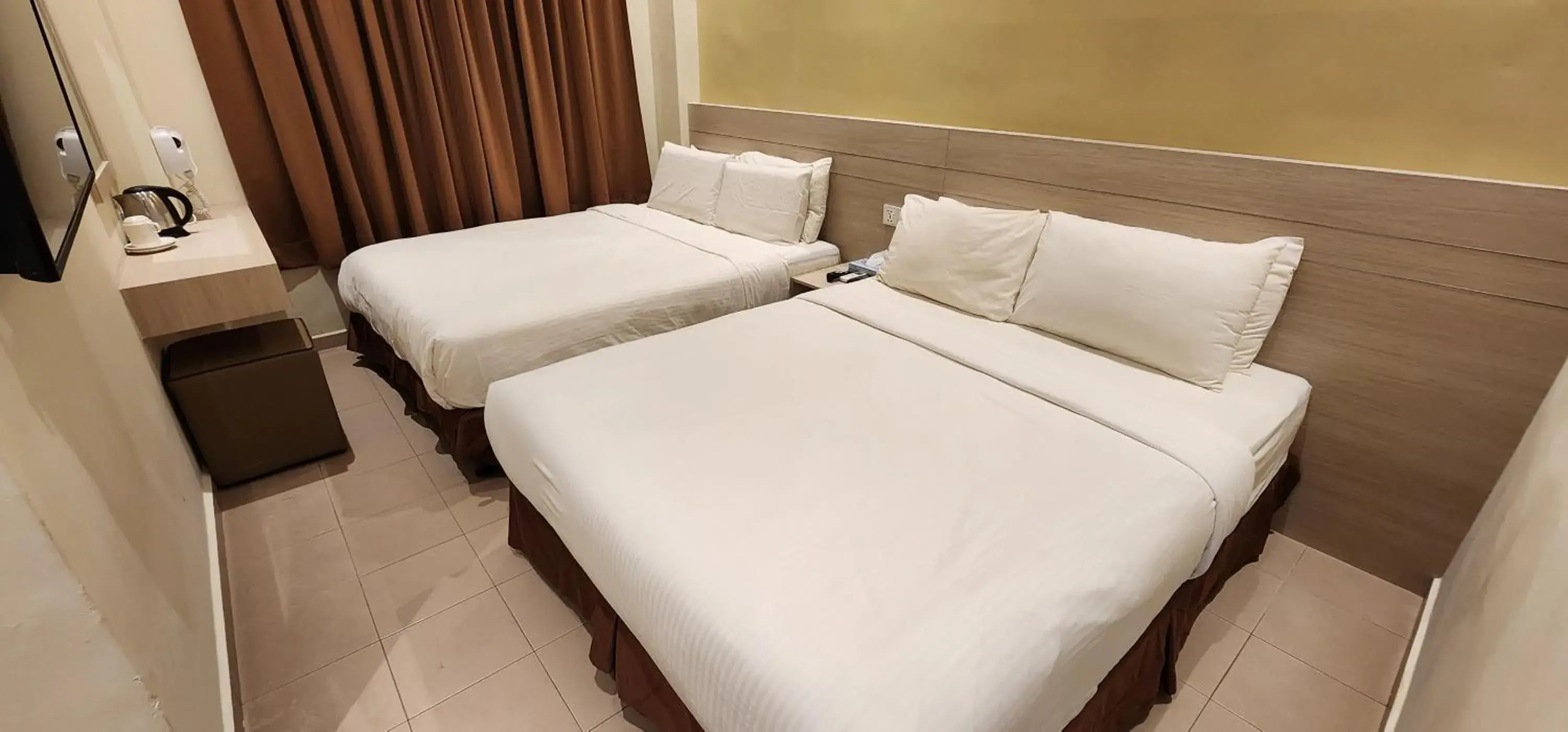 Bed in Eighteen Guesthouse Bed in Eighteen Guesthouse