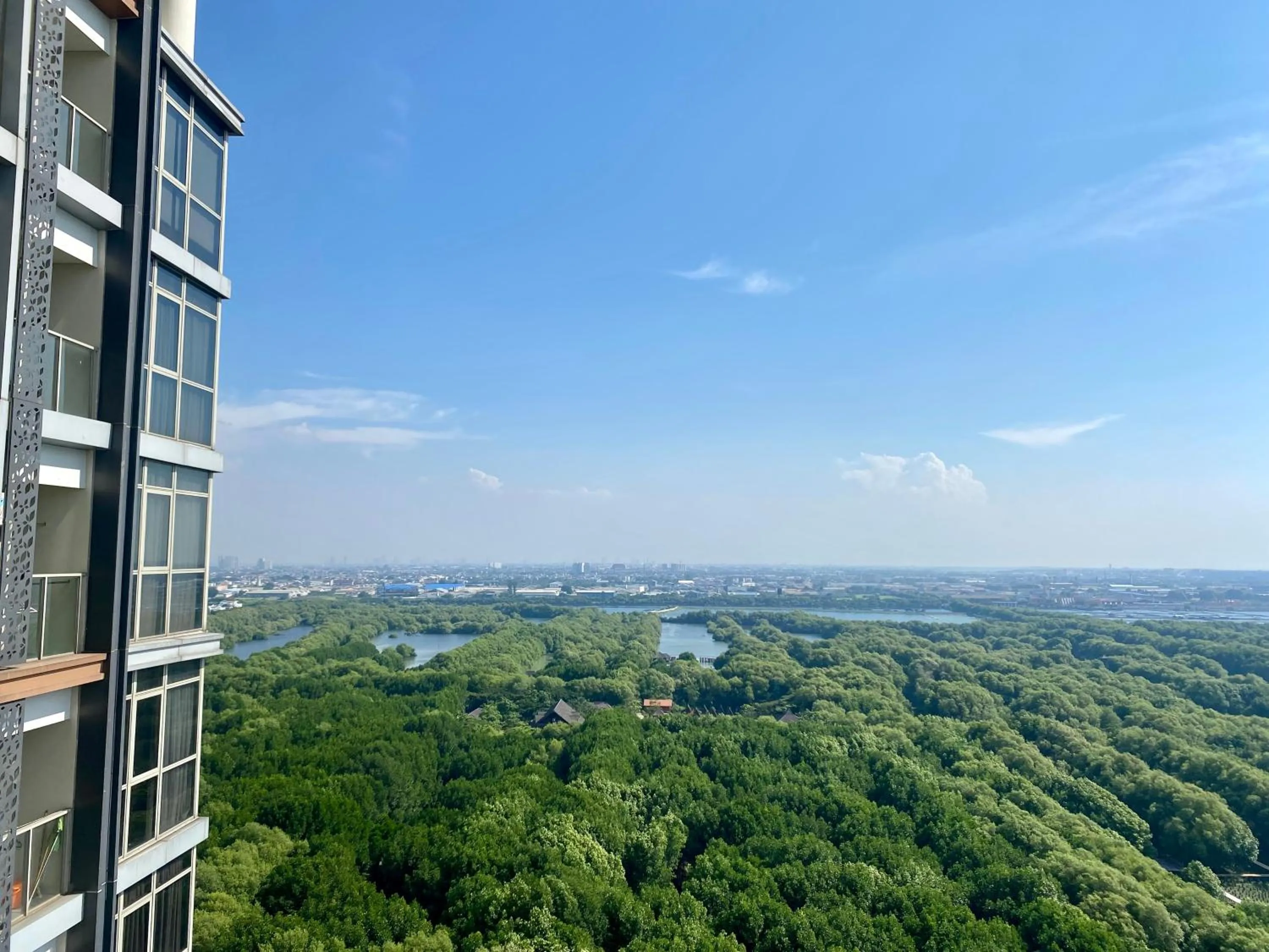 View (from property/room) in Comfort and Luxury Private Room at Goldcoast PIK