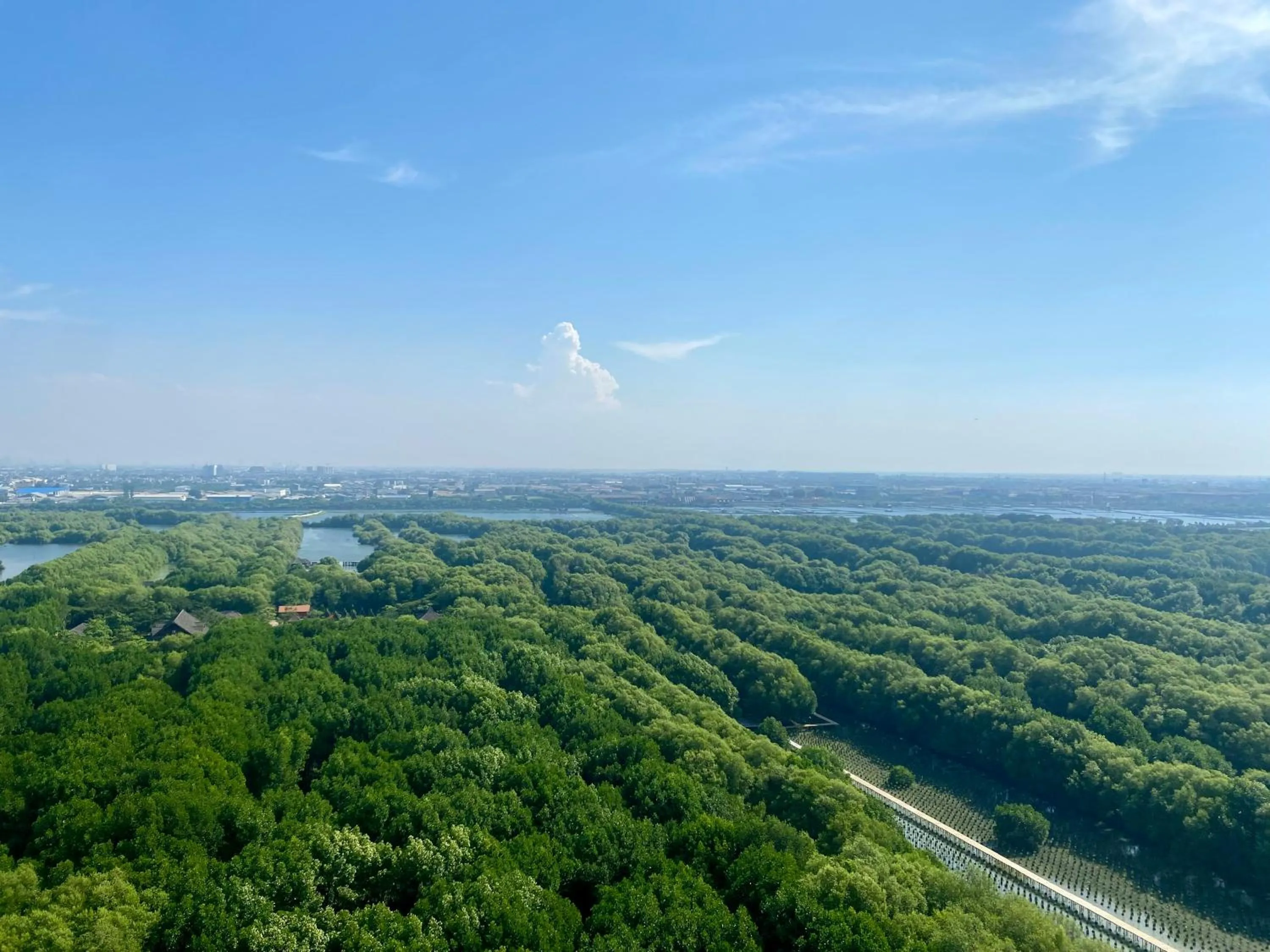 View (from property/room) in Comfort and Luxury Private Room at Goldcoast PIK