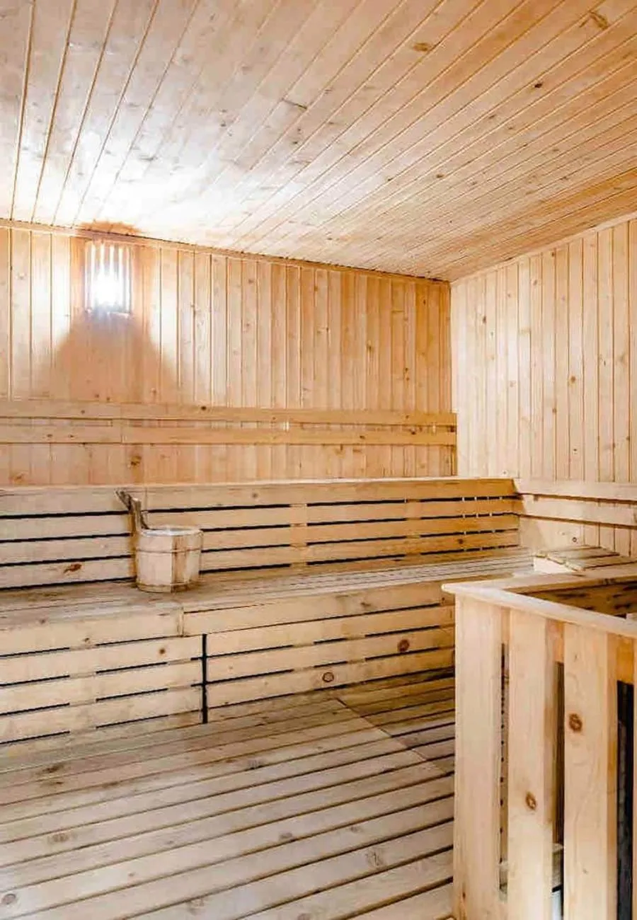 Sauna in Comfort and Luxury Private Room at Goldcoast PIK