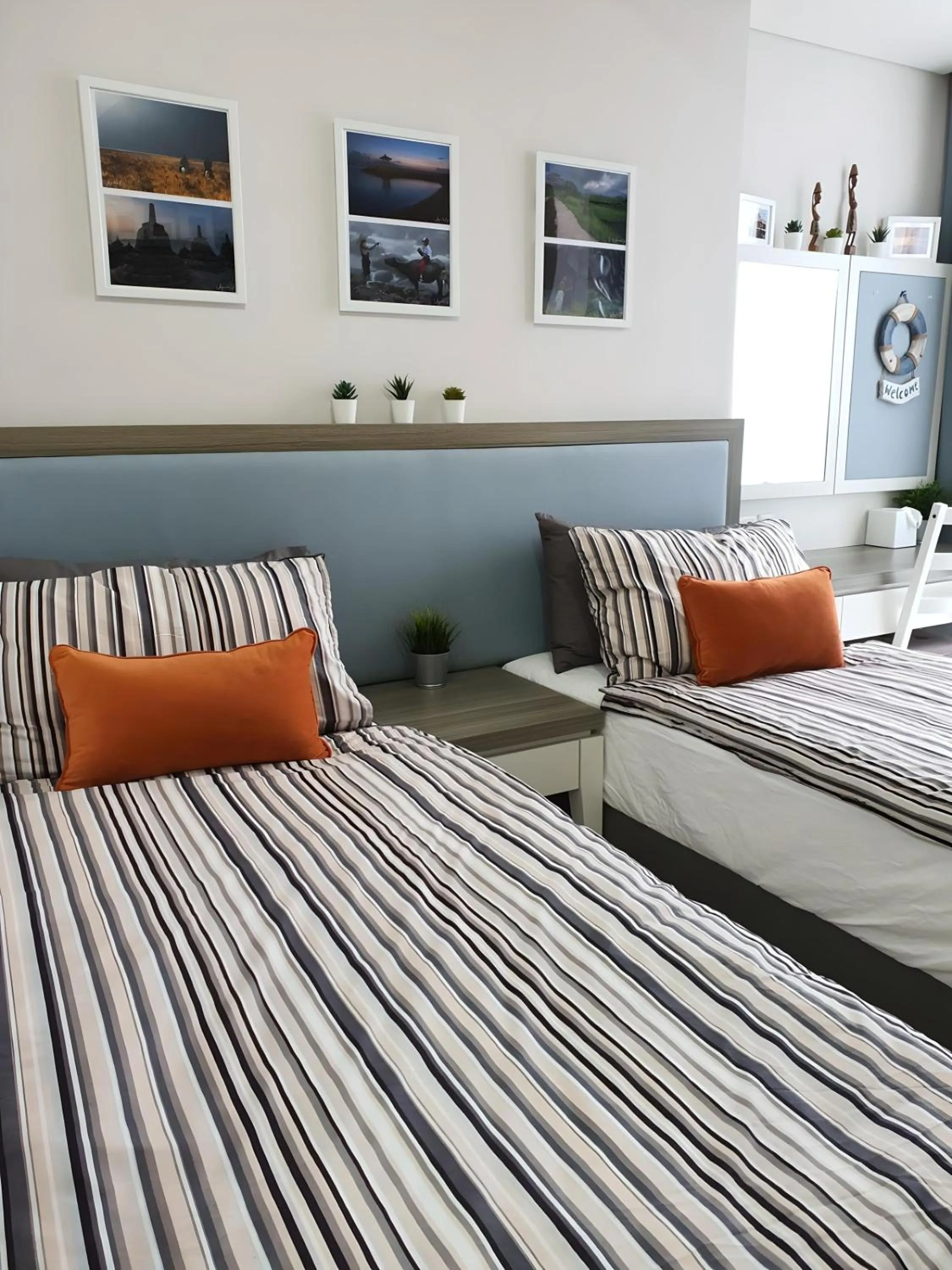 Bedroom, Bed in Comfort and Luxury Private Room at Goldcoast PIK