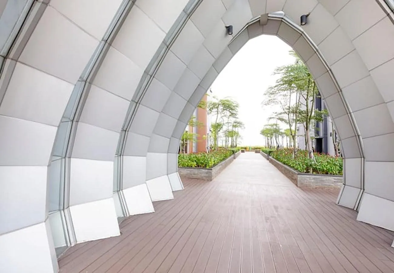 Area and facilities in Comfort and Luxury Private Room at Goldcoast PIK