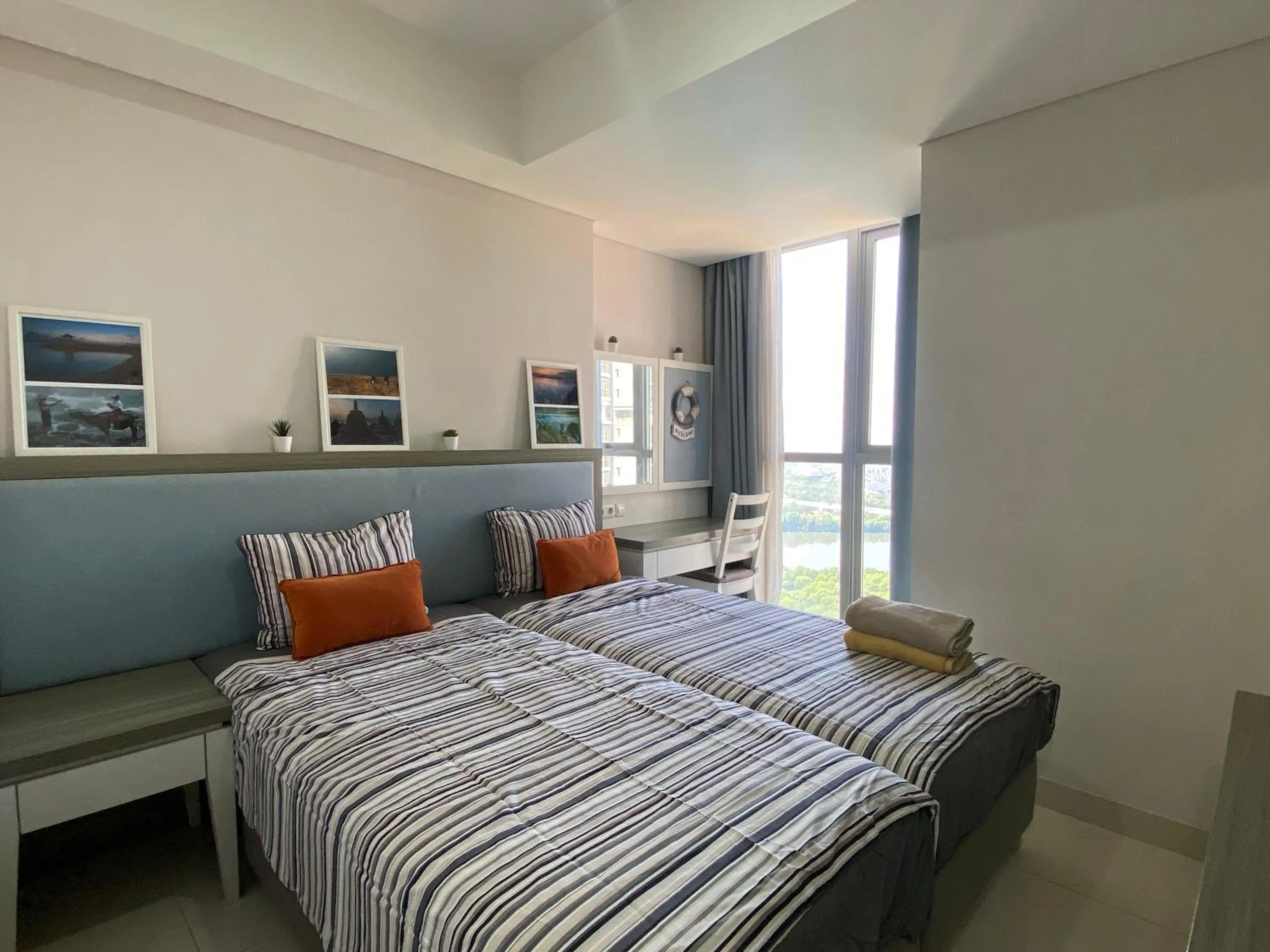 Bedroom, Bed in Comfort and Luxury Private Room at Goldcoast PIK