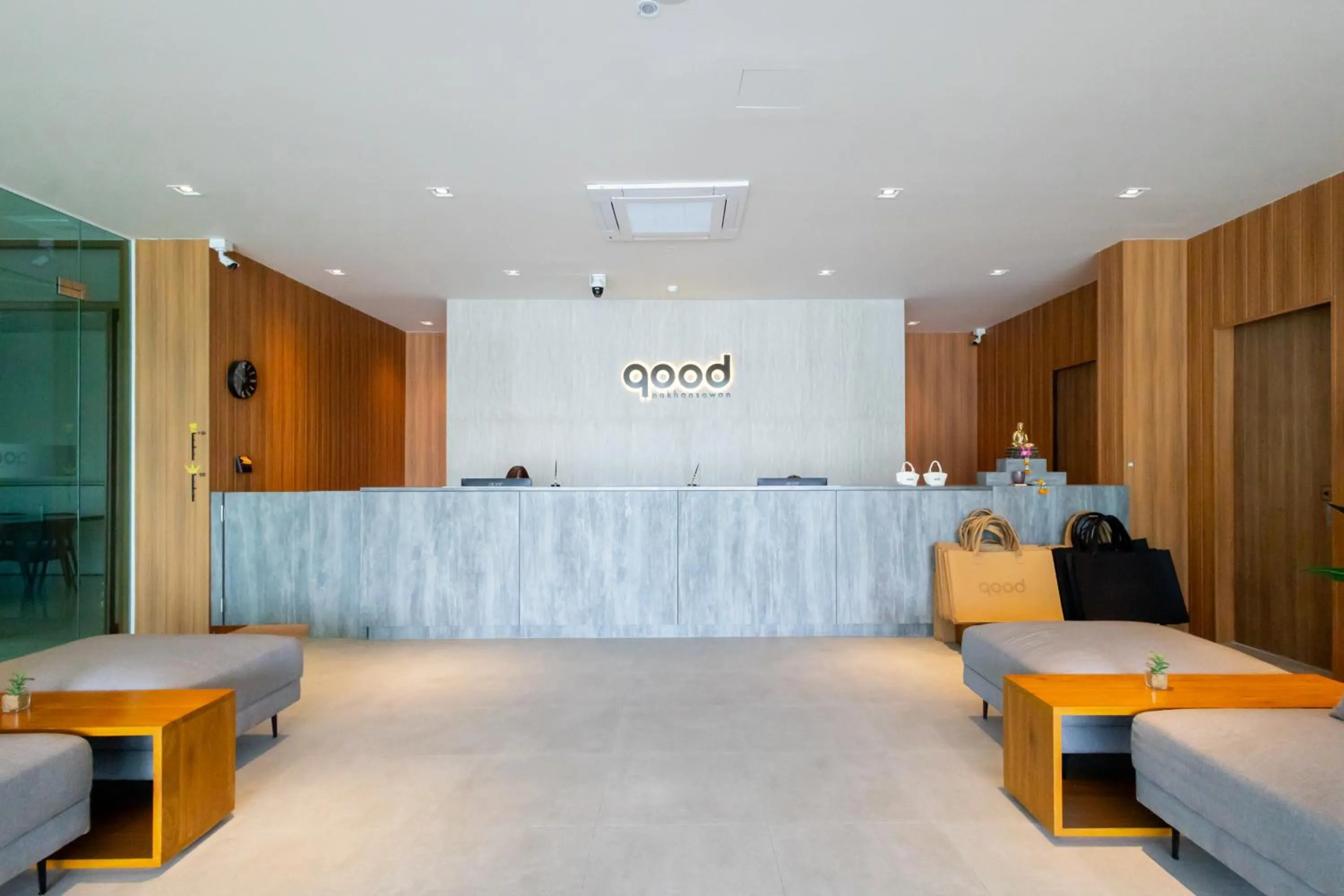 Property logo or sign in GOOD Nakhonsawan Hotel