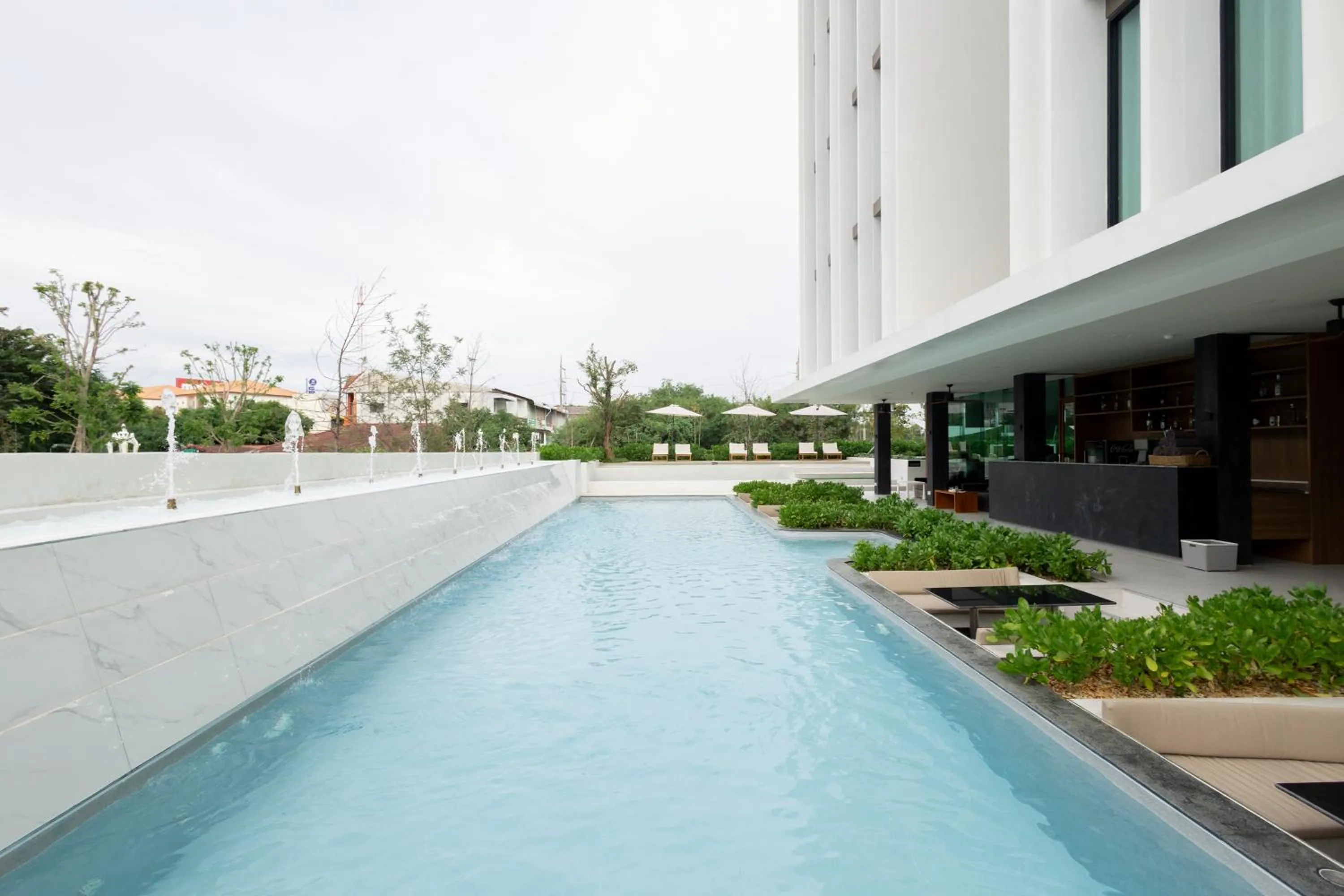 Property building in GOOD Nakhonsawan Hotel