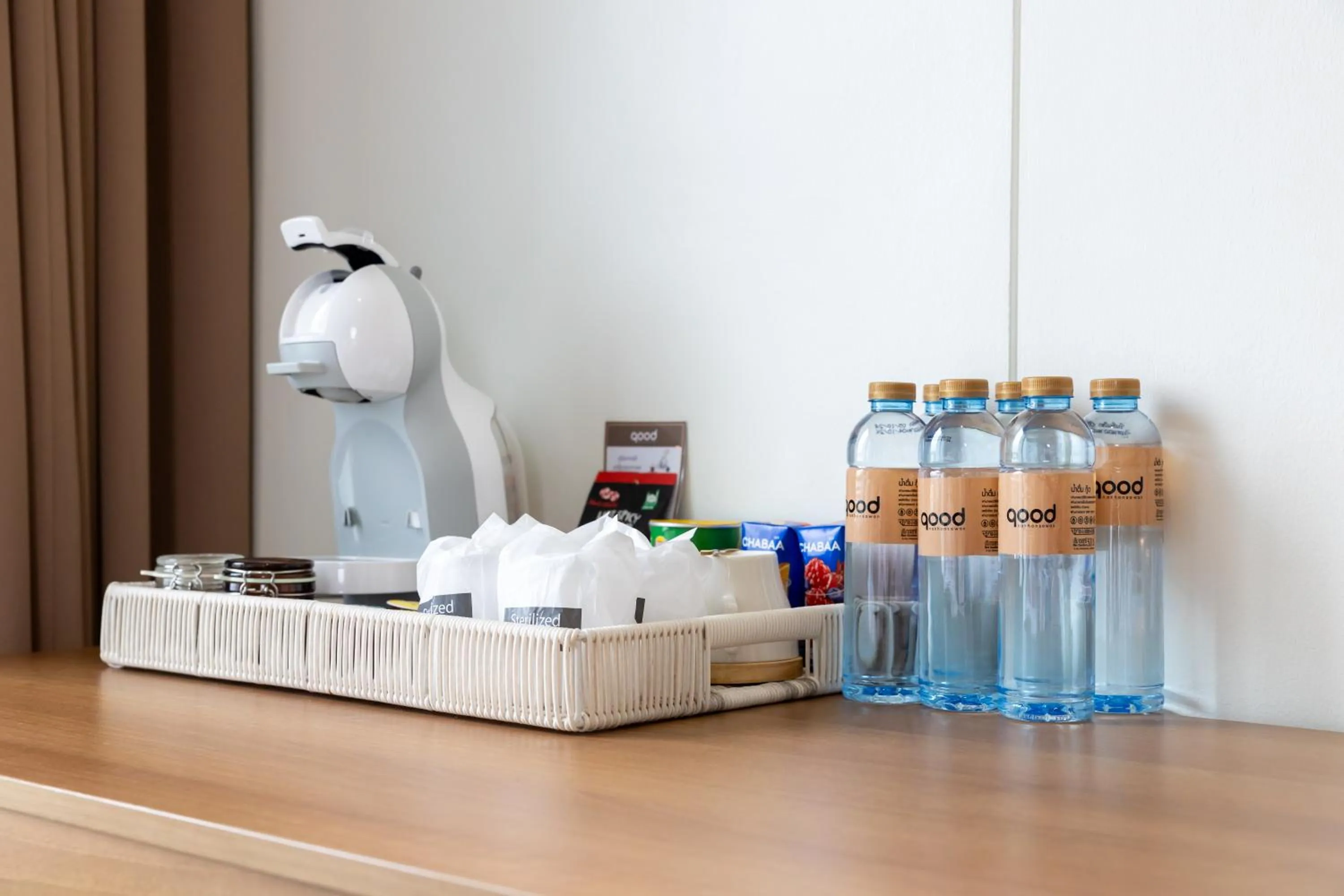 Coffee/tea facilities in GOOD Nakhonsawan Hotel