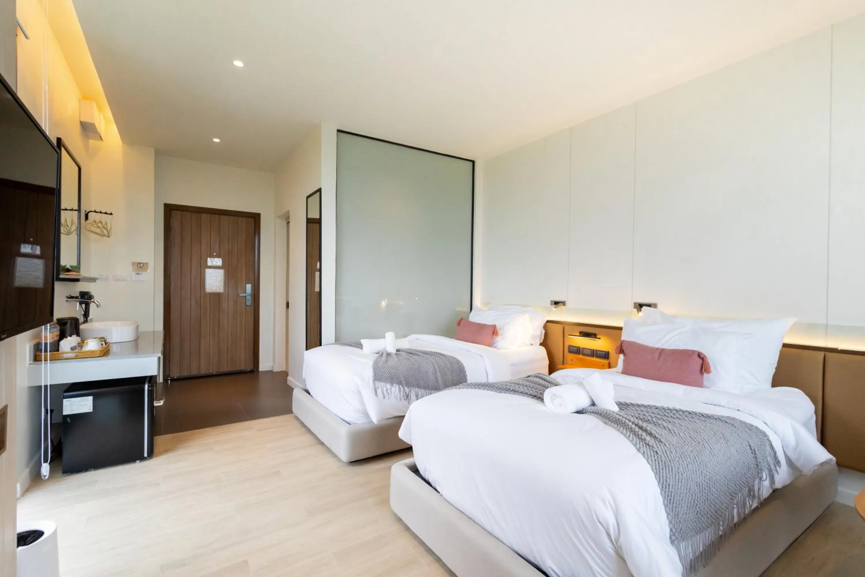 Bed in GOOD Nakhonsawan Hotel