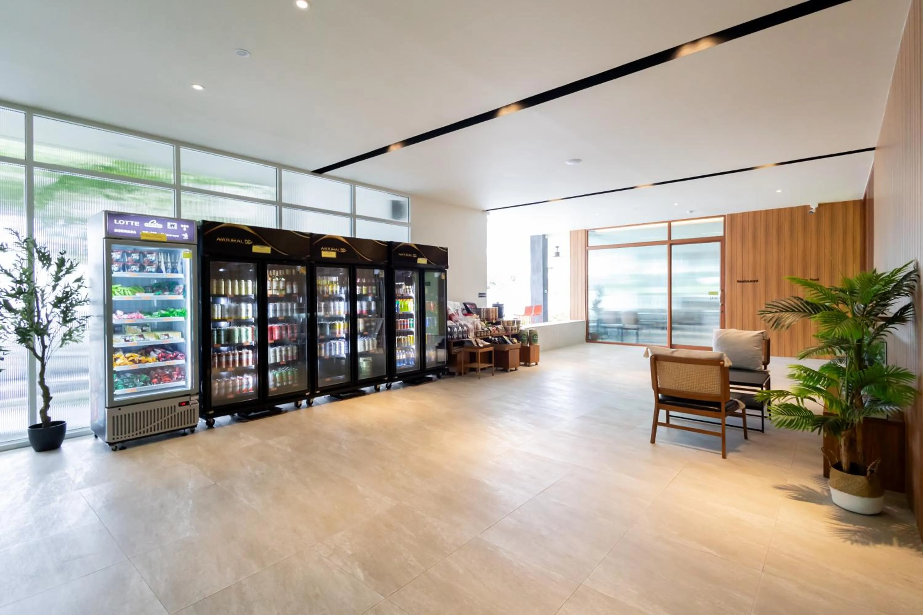 Area and facilities in GOOD Nakhonsawan Hotel