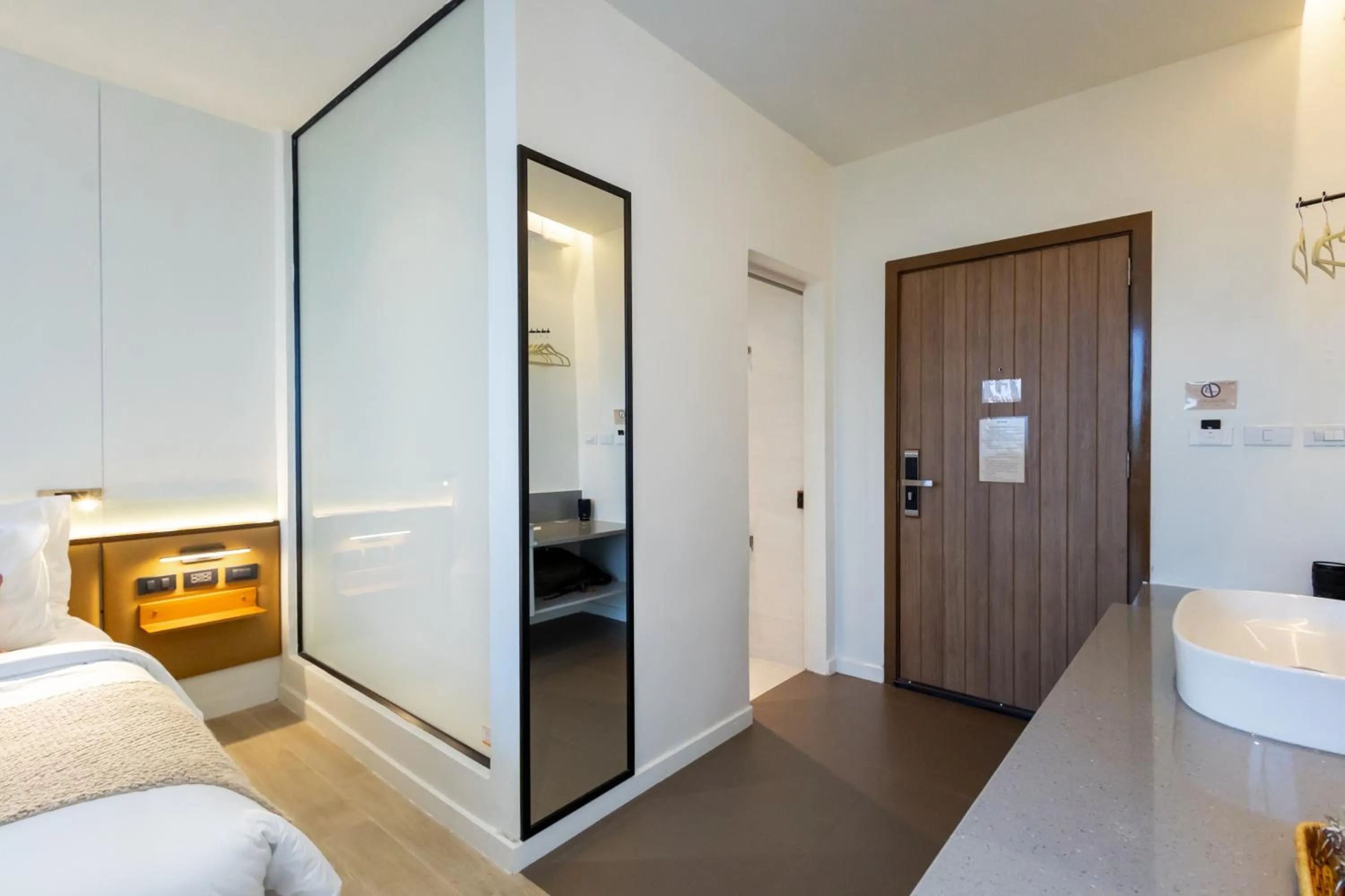 Photo of the whole room, Bed in GOOD Nakhonsawan Hotel