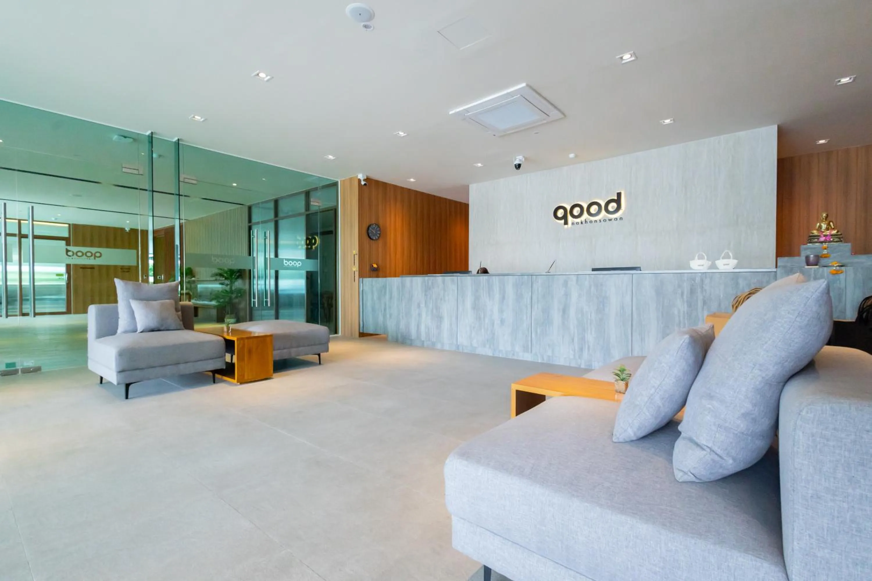 Lobby or reception in GOOD Nakhonsawan Hotel