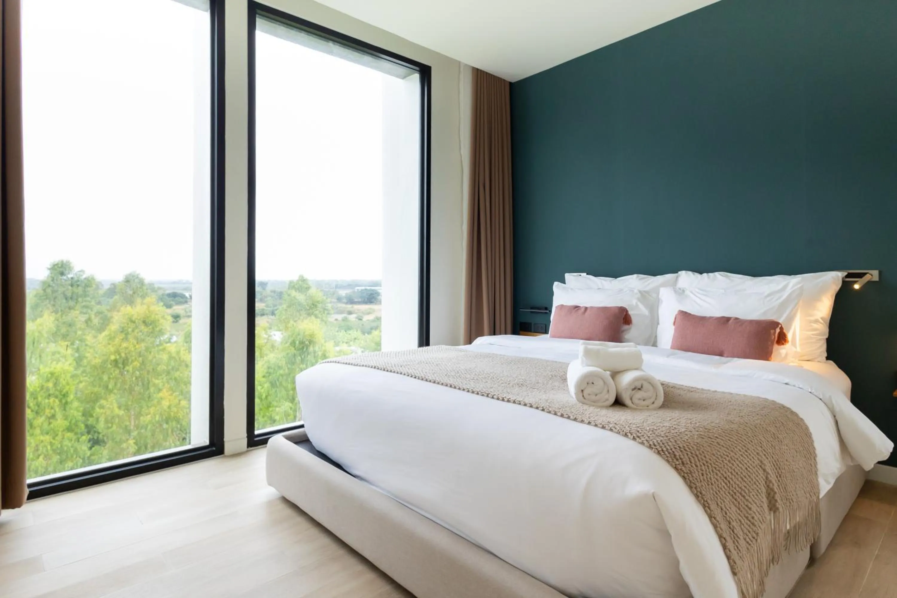 Bed in GOOD Nakhonsawan Hotel