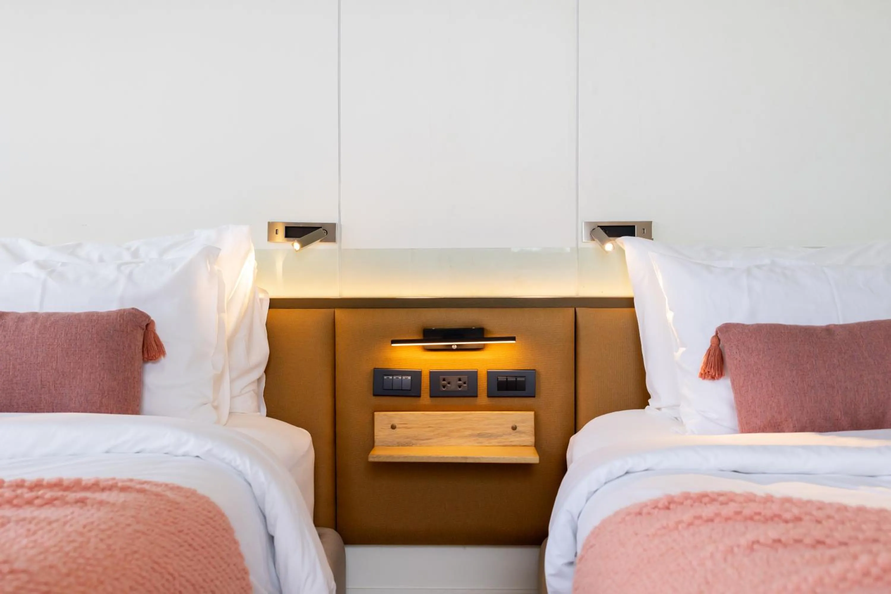 Bed in GOOD Nakhonsawan Hotel