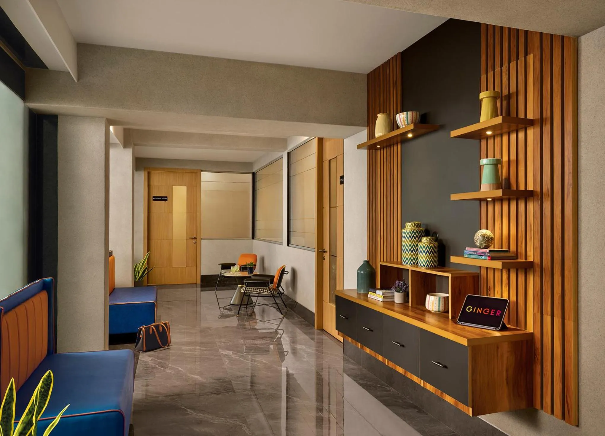 Meeting/conference room in Ginger Ahmedabad Changodar