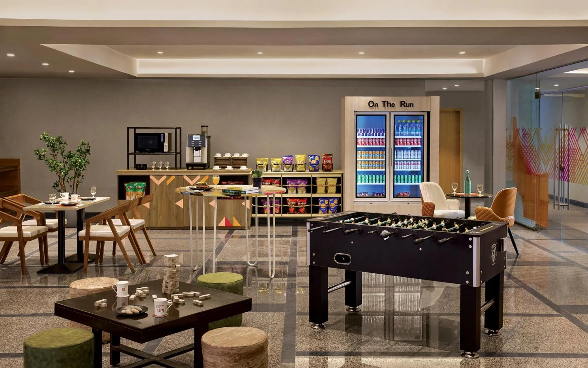 Lounge or bar in Ginger Ahmedabad Changodar