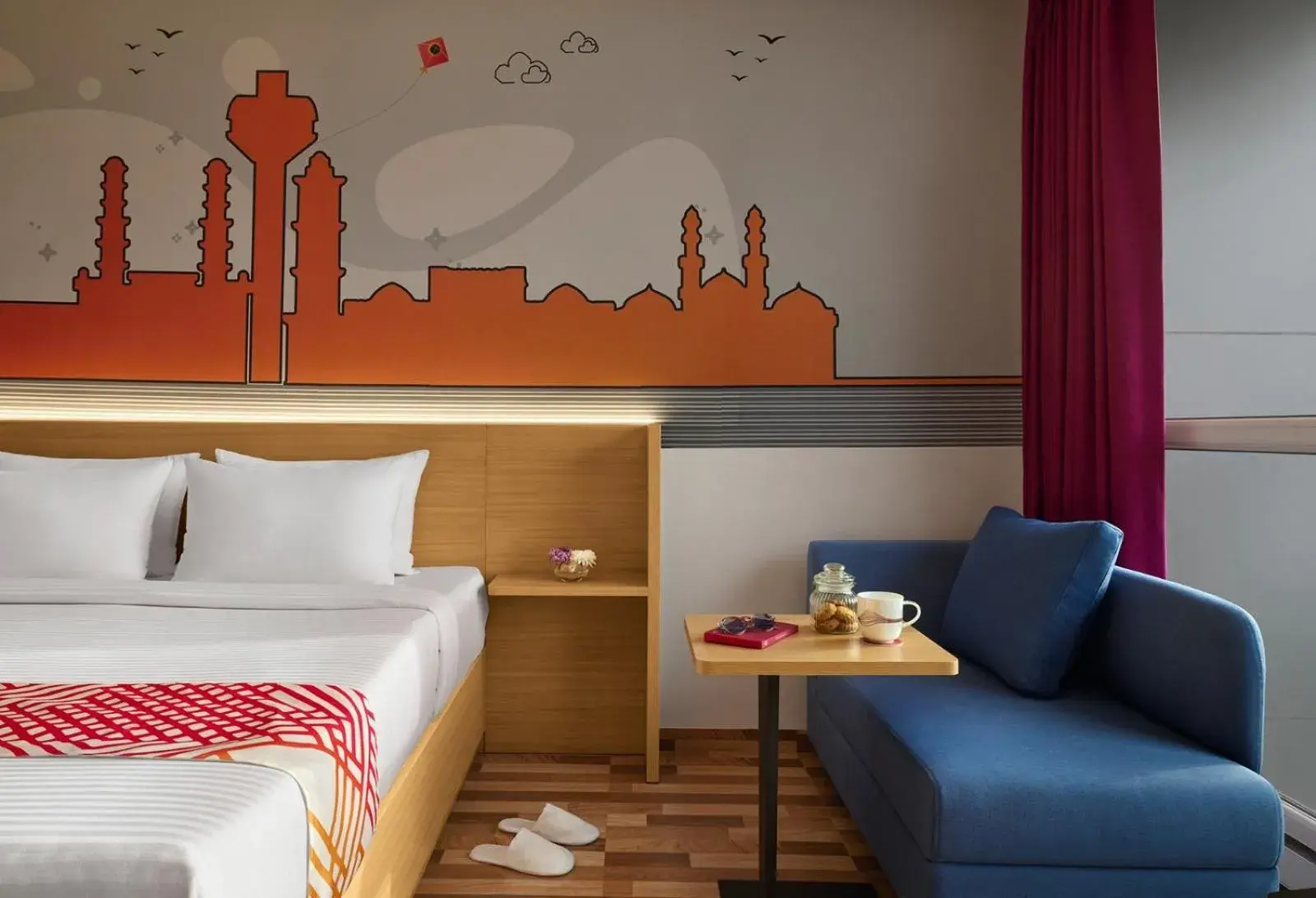 Bed in Ginger Ahmedabad Changodar Bed in Ginger Ahmedabad Changodar