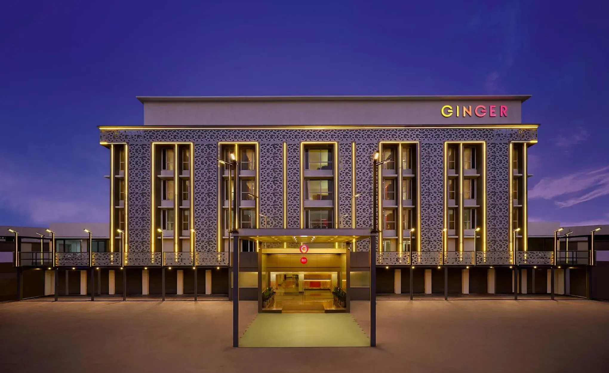 Property building in Ginger Ahmedabad Changodar Property building in Ginger Ahmedabad Changodar