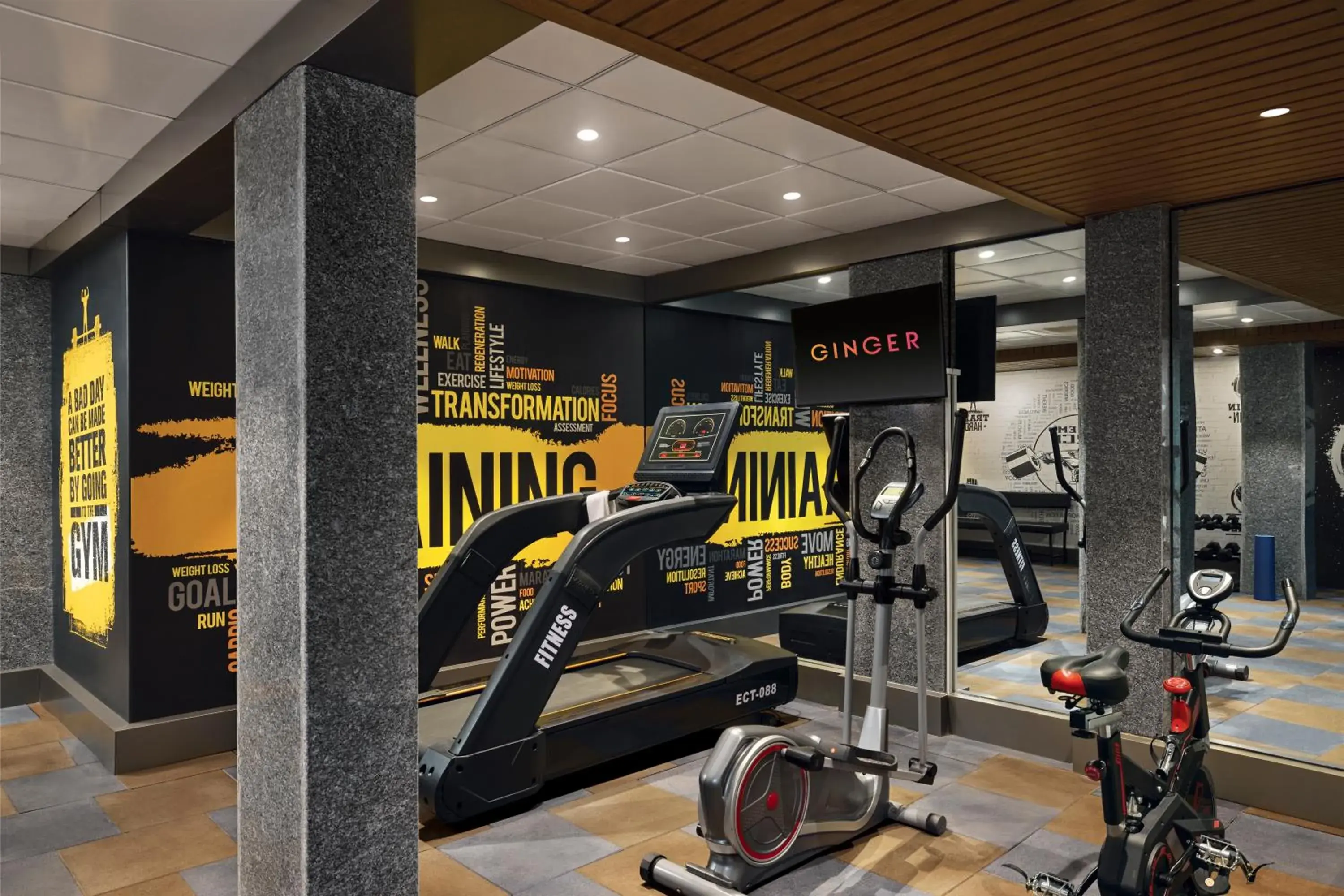 Fitness centre/facilities in Ginger Ahmedabad Changodar Fitness centre/facilities in Ginger Ahmedabad Changodar