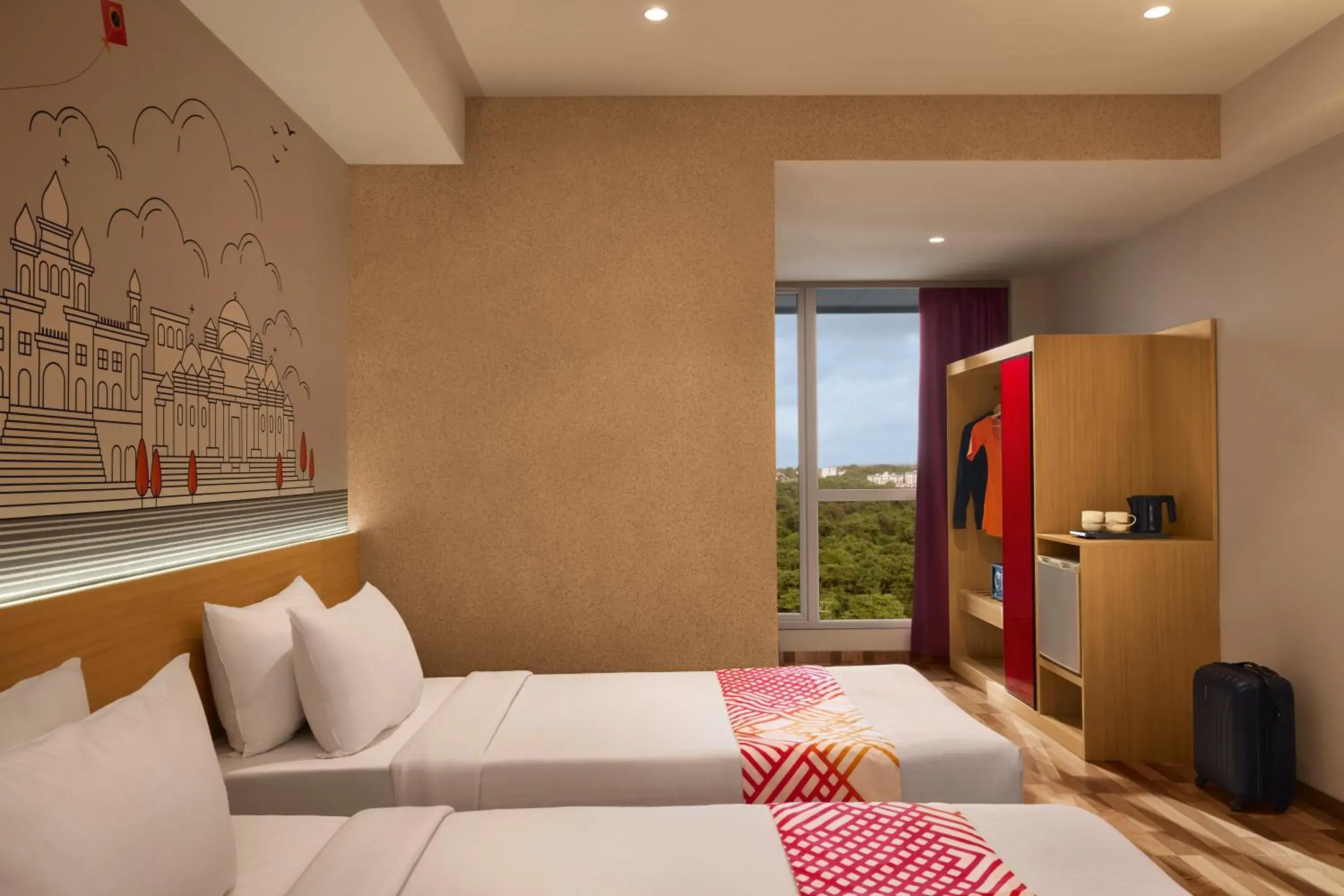 Bed in Ginger Ahmedabad Changodar Bed in Ginger Ahmedabad Changodar