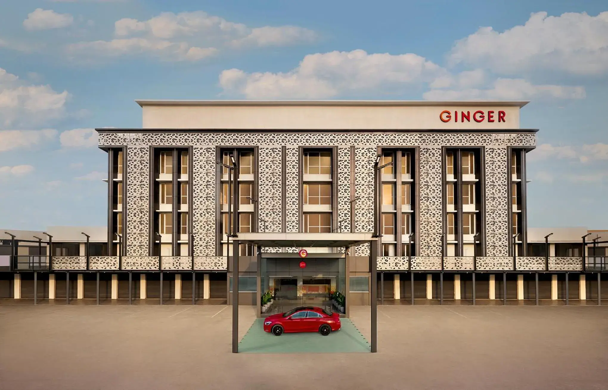 Property building in Ginger Ahmedabad Changodar Property building in Ginger Ahmedabad Changodar