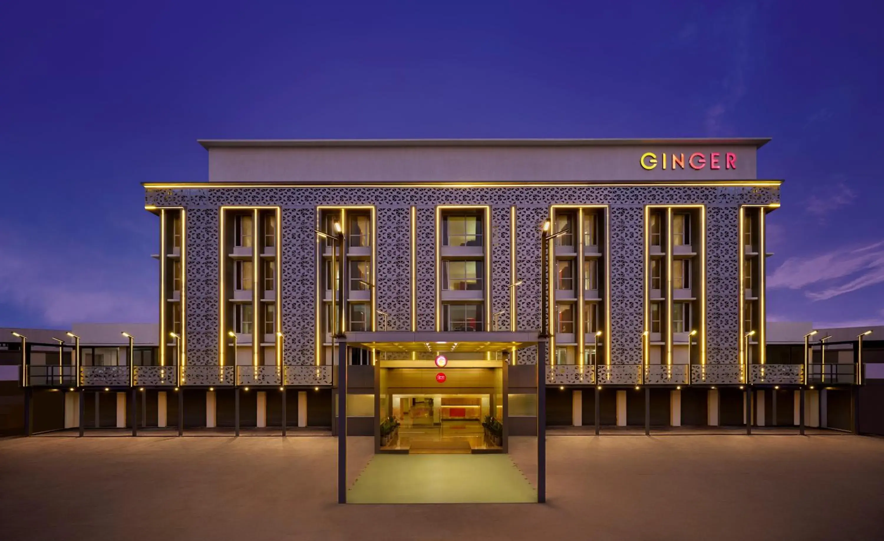 Property building in Ginger Ahmedabad Changodar Property building in Ginger Ahmedabad Changodar