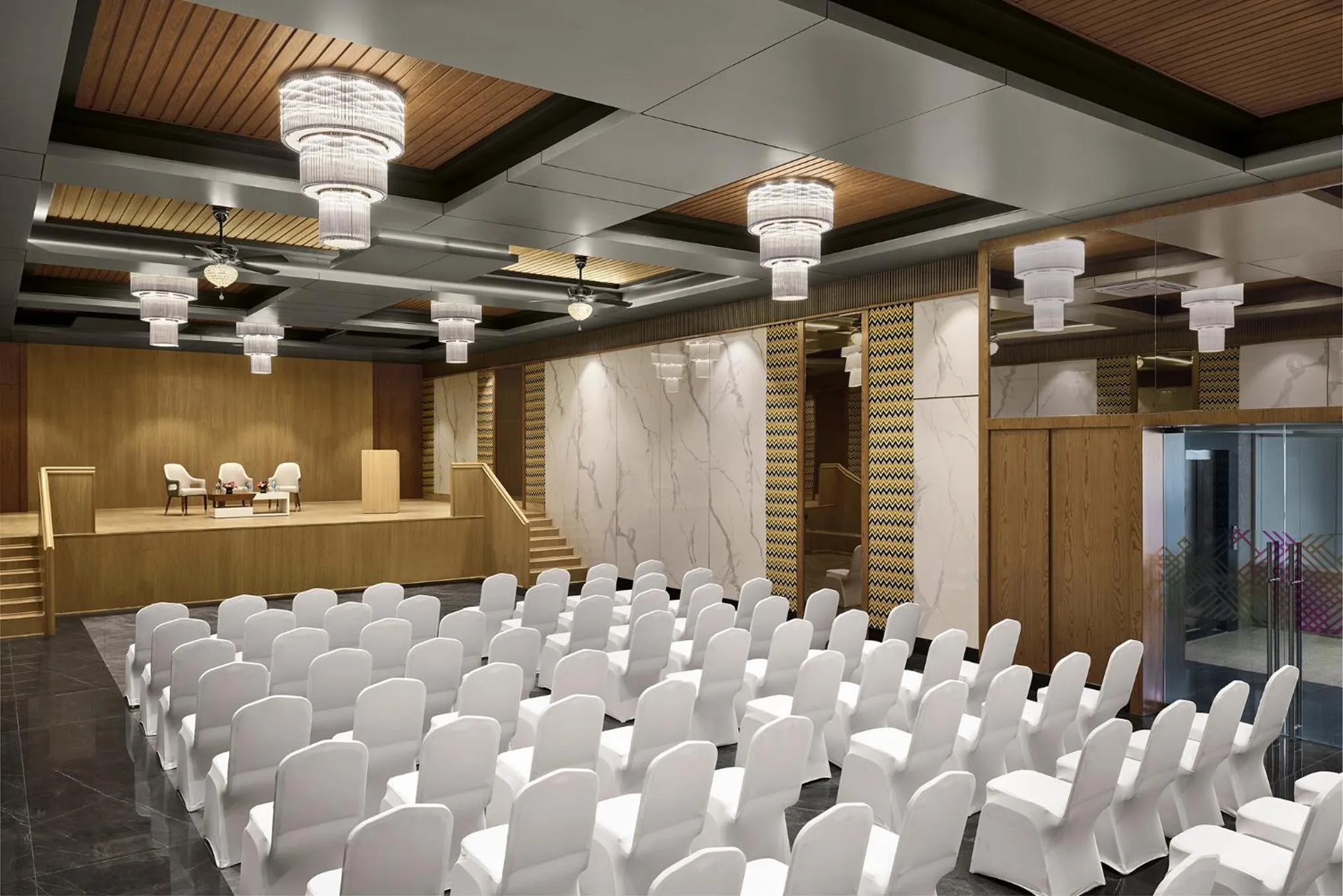 Banquet/Function facilities in Ginger Ahmedabad Changodar