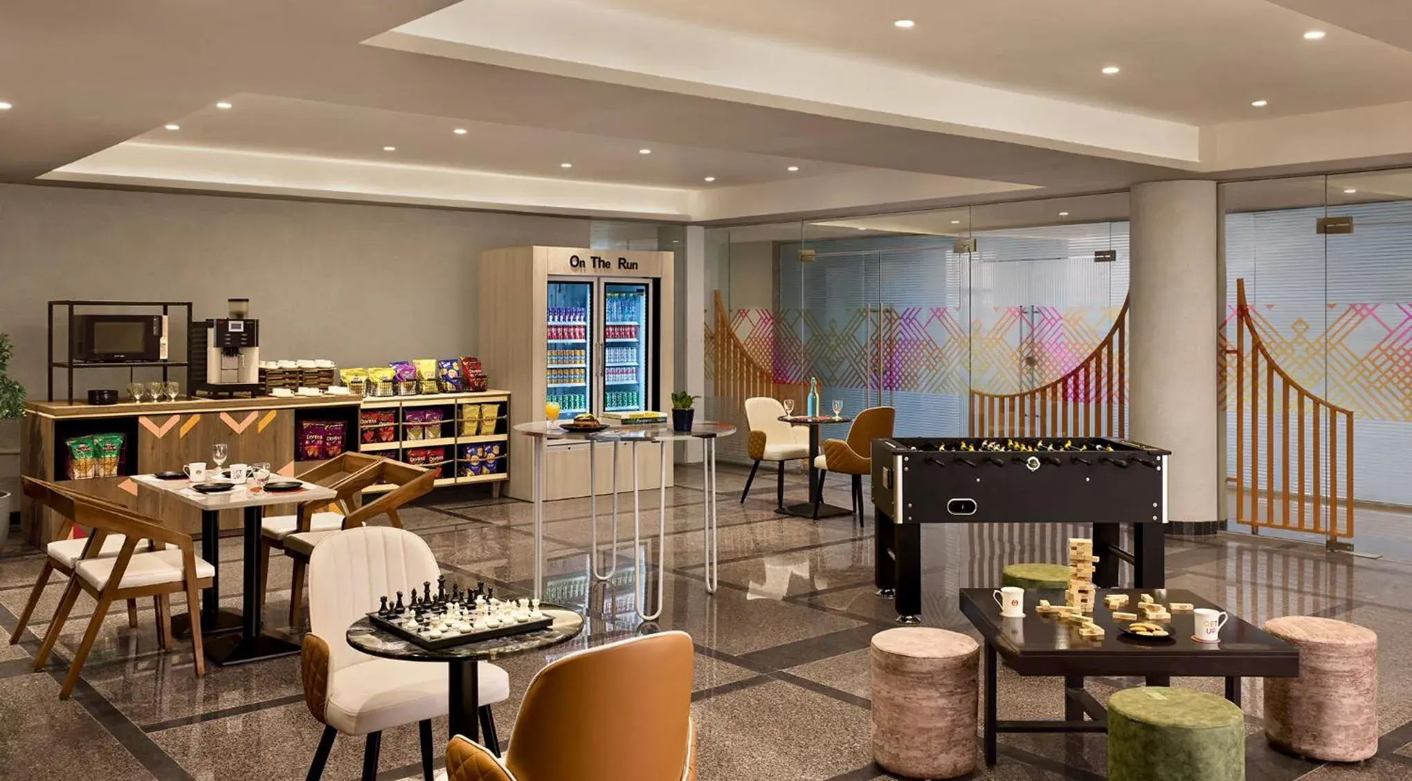 Lounge or bar in Ginger Ahmedabad Changodar Lounge or bar in Ginger Ahmedabad Changodar