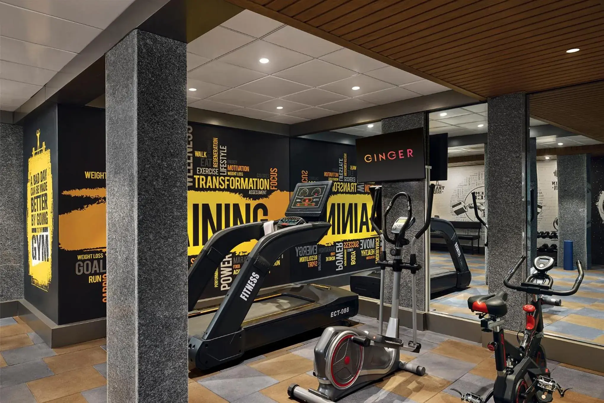Fitness centre/facilities in Ginger Ahmedabad Changodar Fitness centre/facilities in Ginger Ahmedabad Changodar