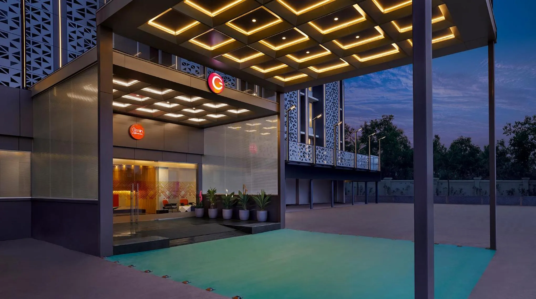 Property building in Ginger Ahmedabad Changodar