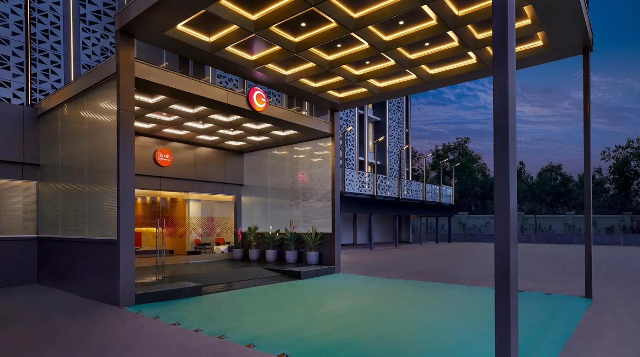 Property building in Ginger Ahmedabad Changodar Property building in Ginger Ahmedabad Changodar