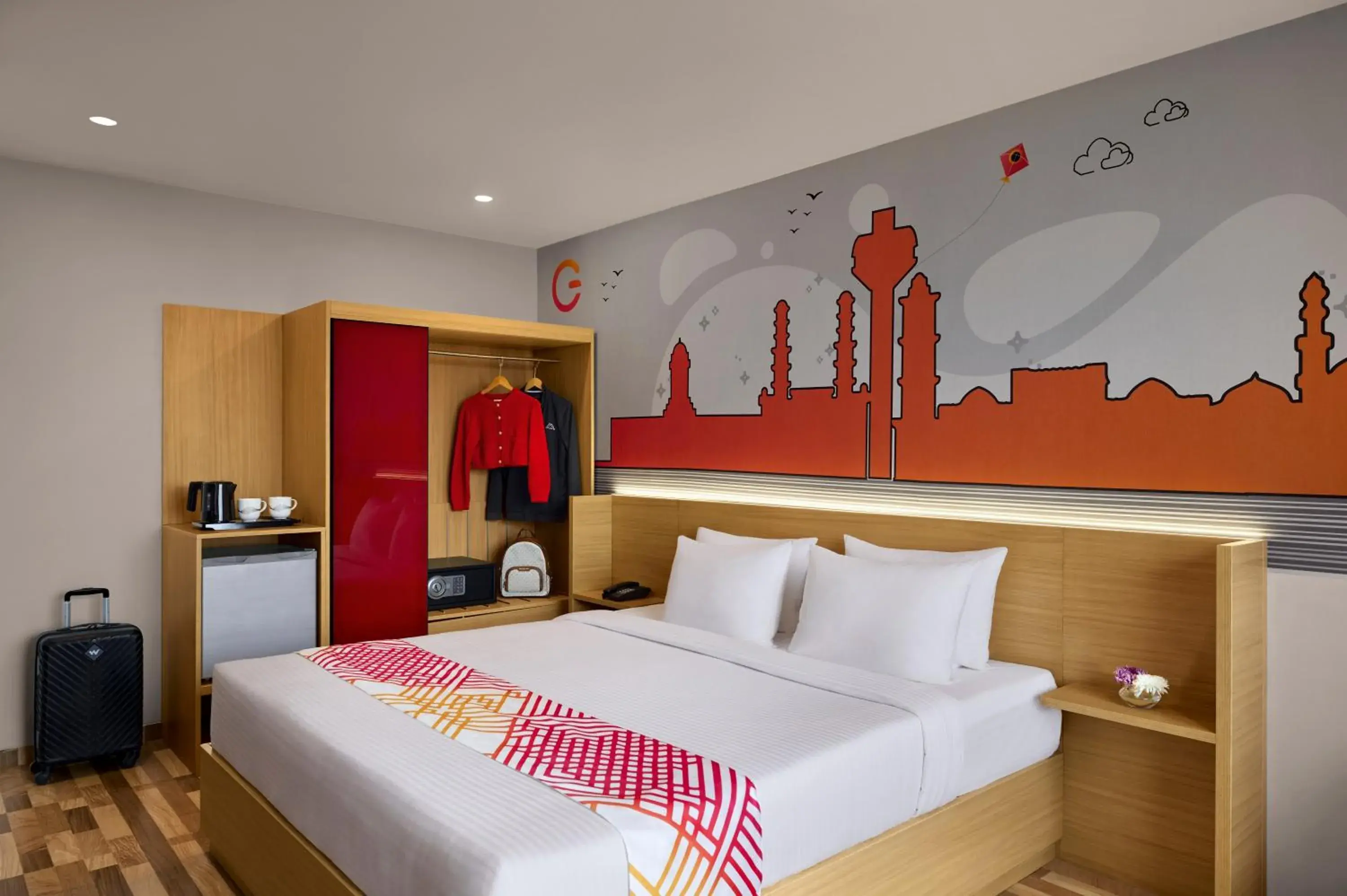 Bed in Ginger Ahmedabad Changodar Bed in Ginger Ahmedabad Changodar