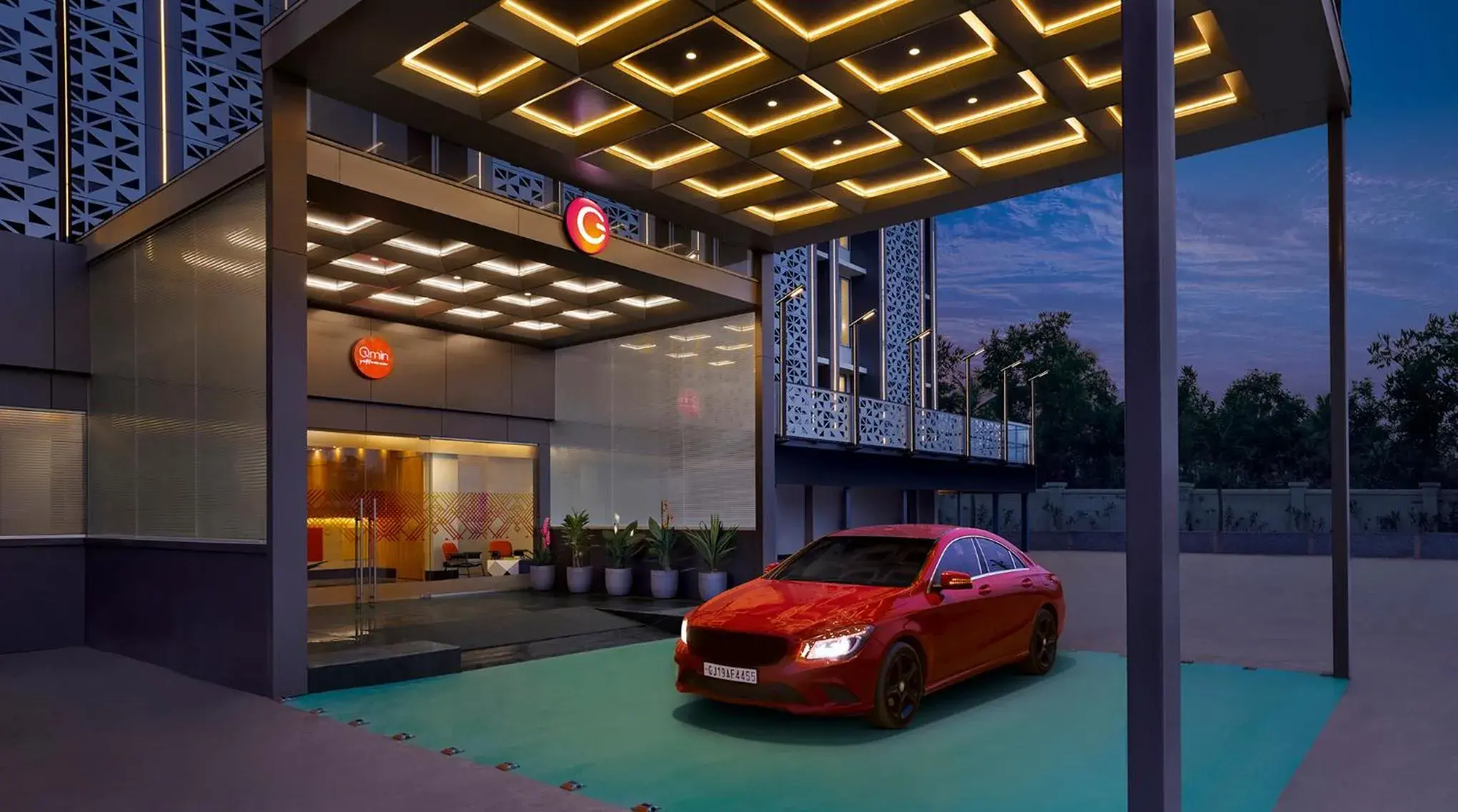 Property building in Ginger Ahmedabad Changodar Property building in Ginger Ahmedabad Changodar