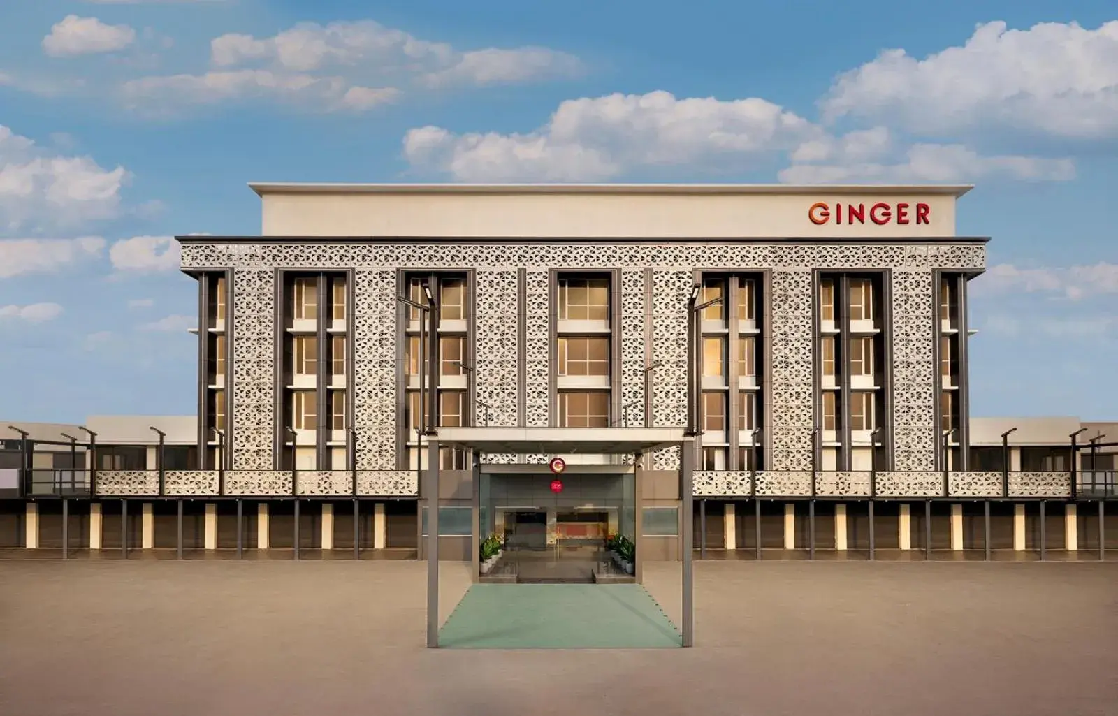 Property building in Ginger Ahmedabad Changodar Property building in Ginger Ahmedabad Changodar