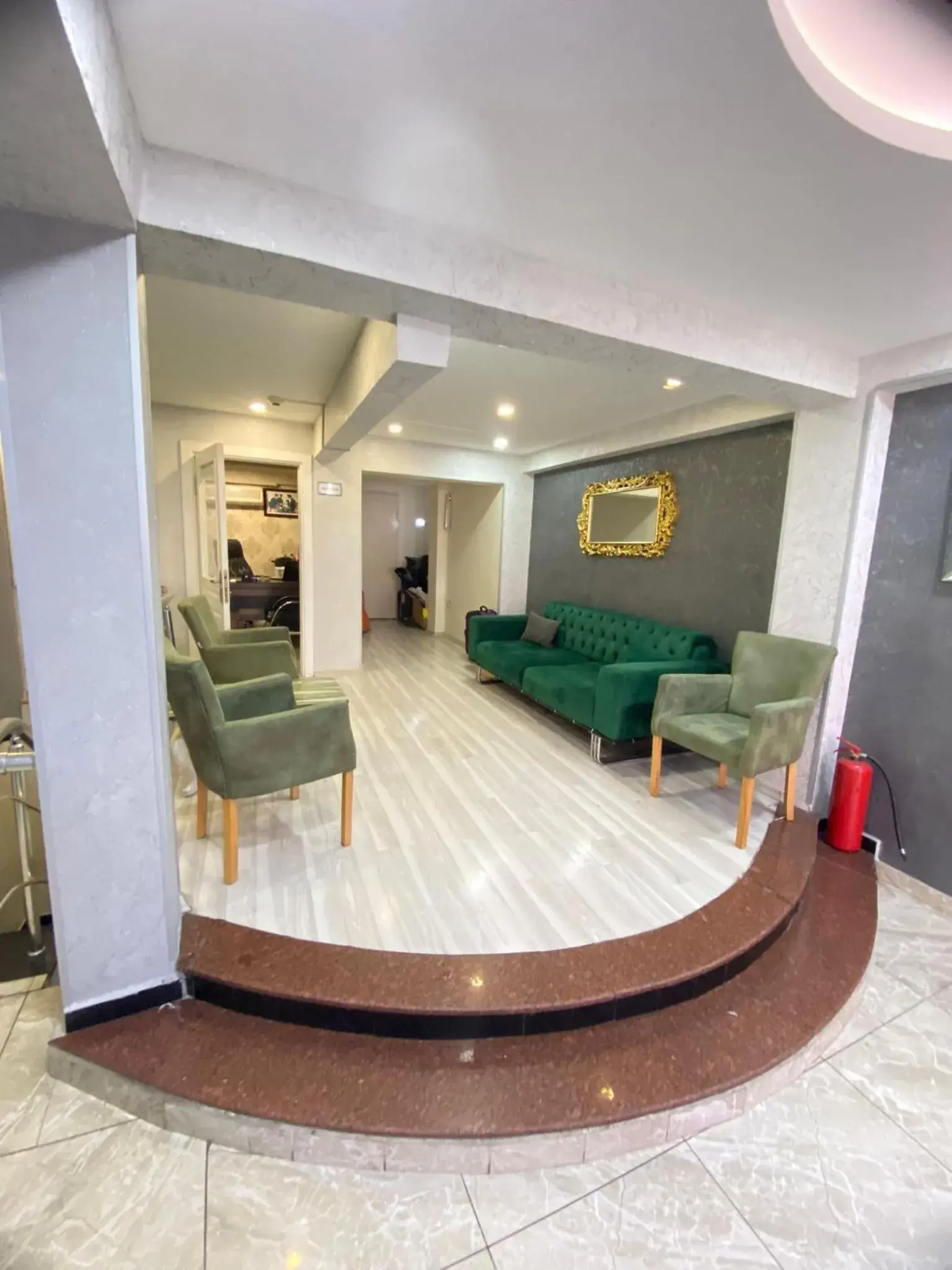 Lobby or reception in Abam Hotel Lobby or reception in Abam Hotel