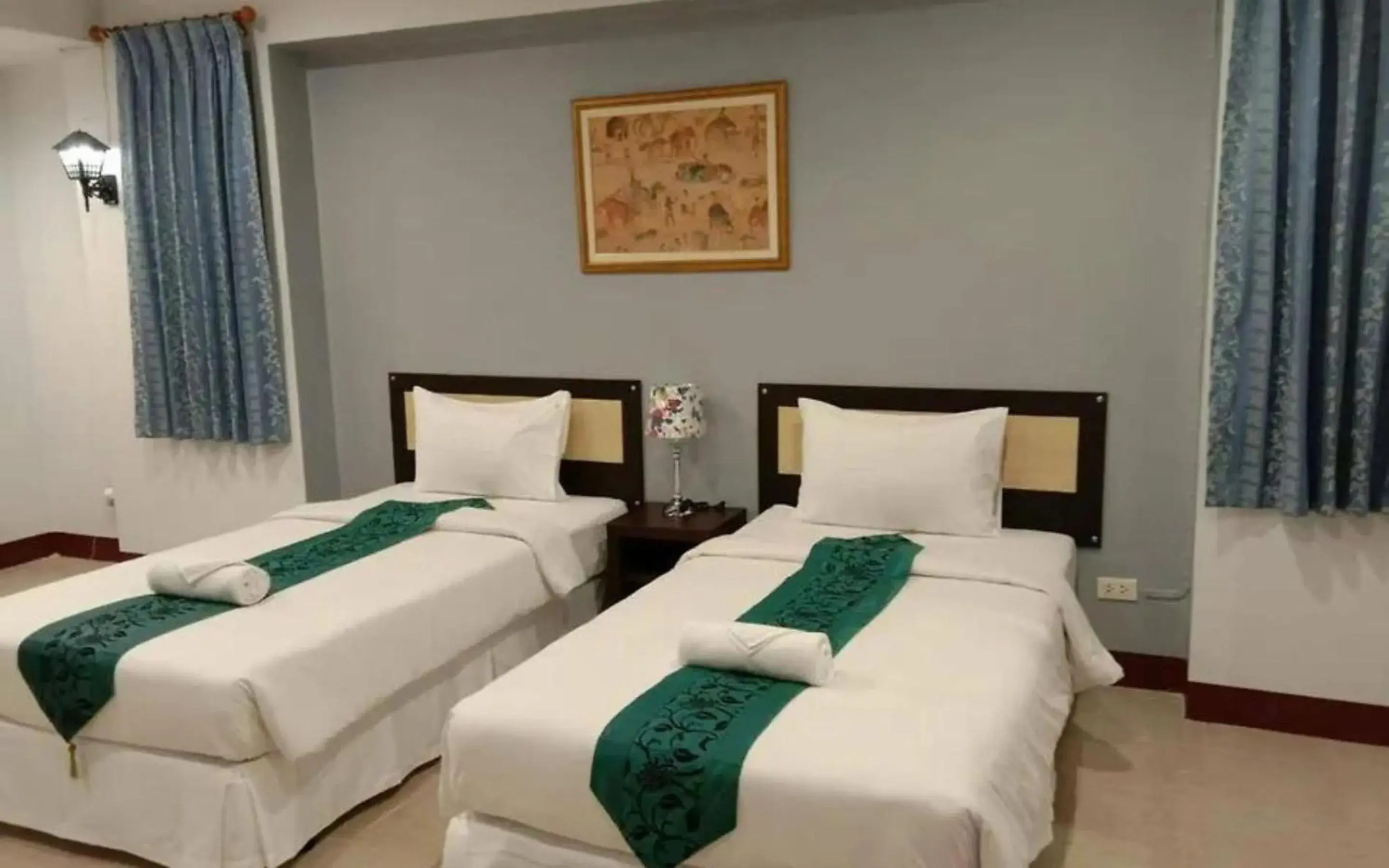 Bedroom, Bed in B9 Airport Resident Bedroom, Bed in B9 Airport Resident