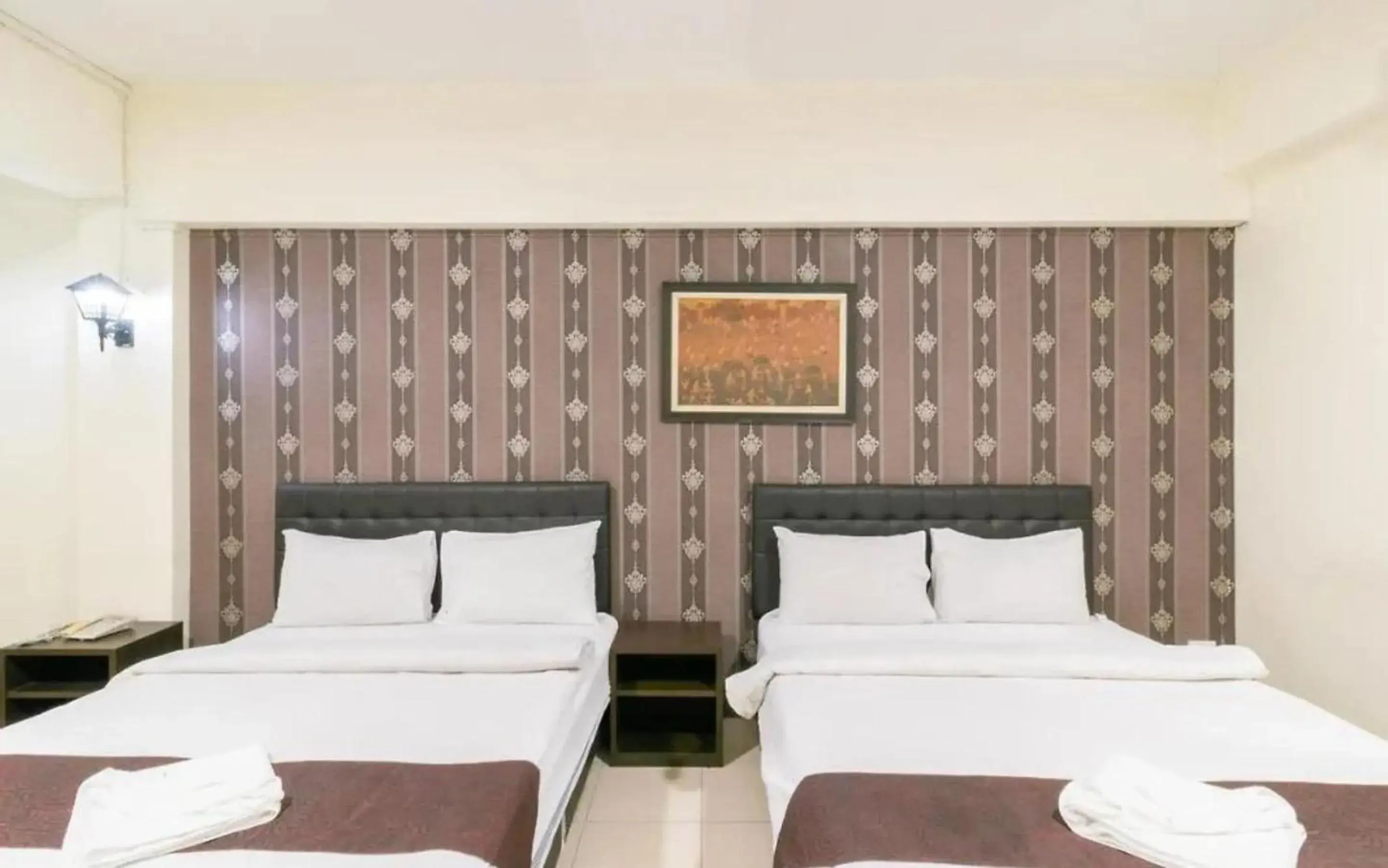 Bedroom, Bed in B9 Airport Resident Bedroom, Bed in B9 Airport Resident