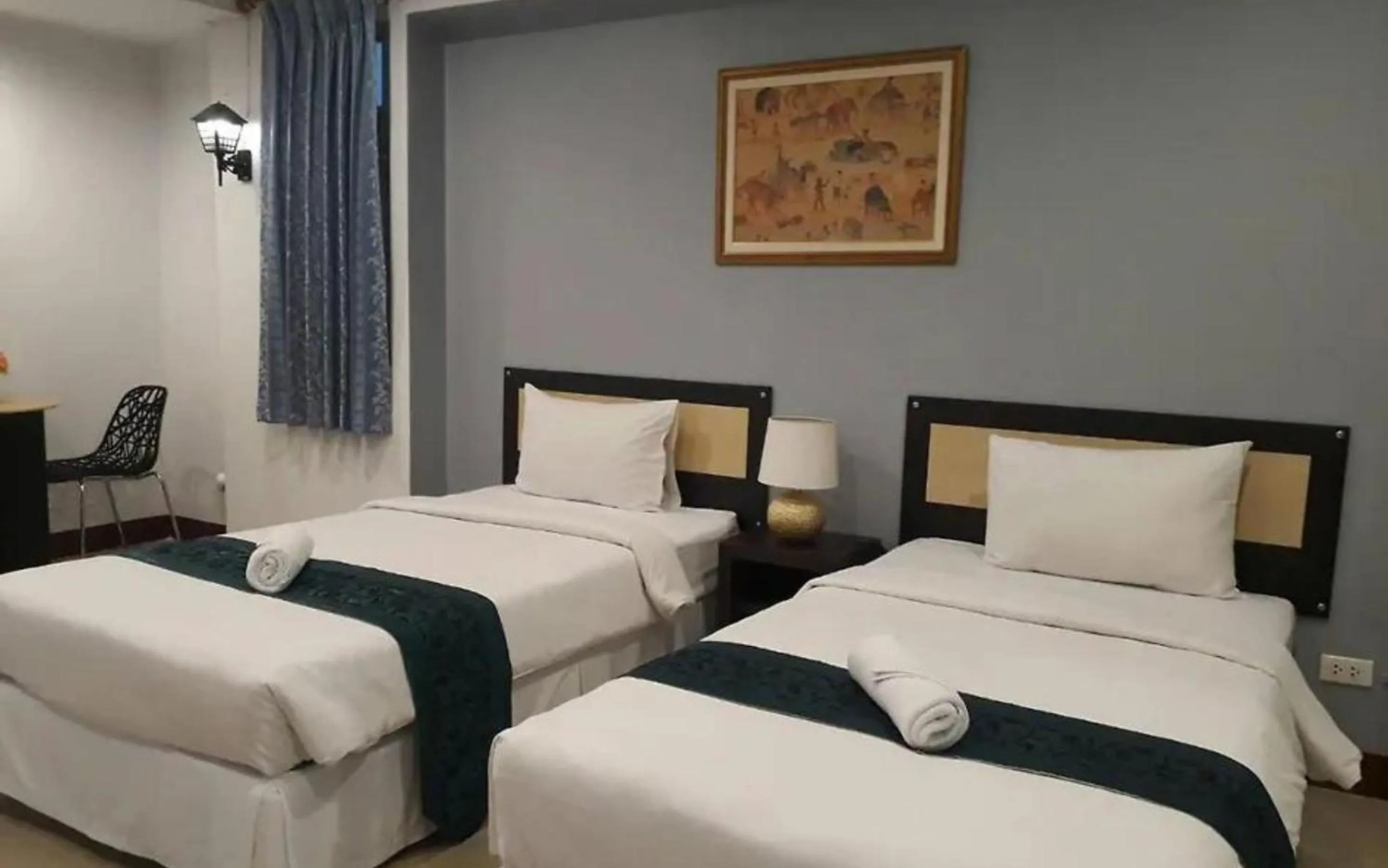 Bedroom, Bed in B9 Airport Resident