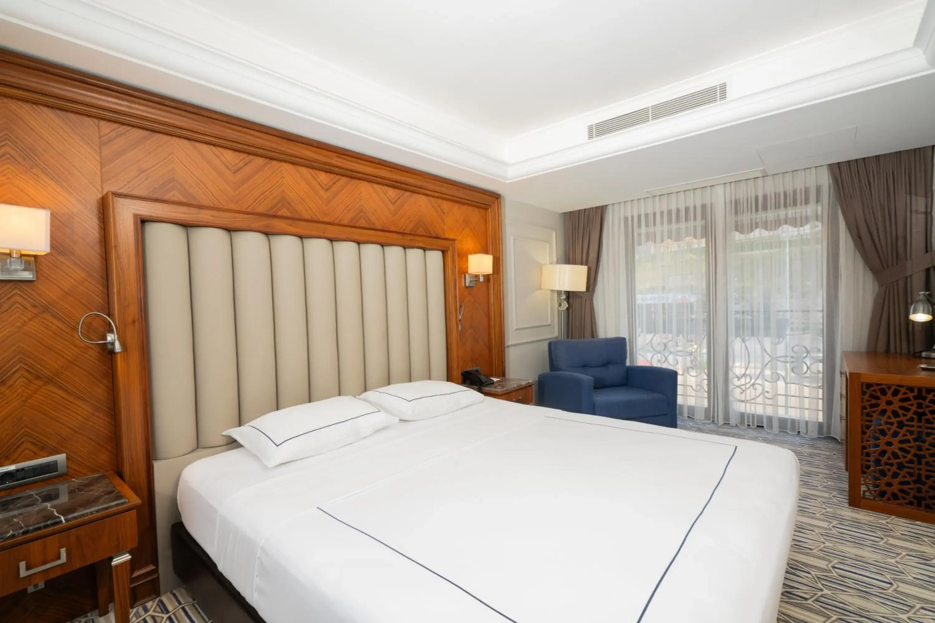 Deluxe Double or Twin Room with Mountain View in Anemon Bursa Otel Deluxe Double or Twin Room with Mountain View in Anemon Bursa Otel