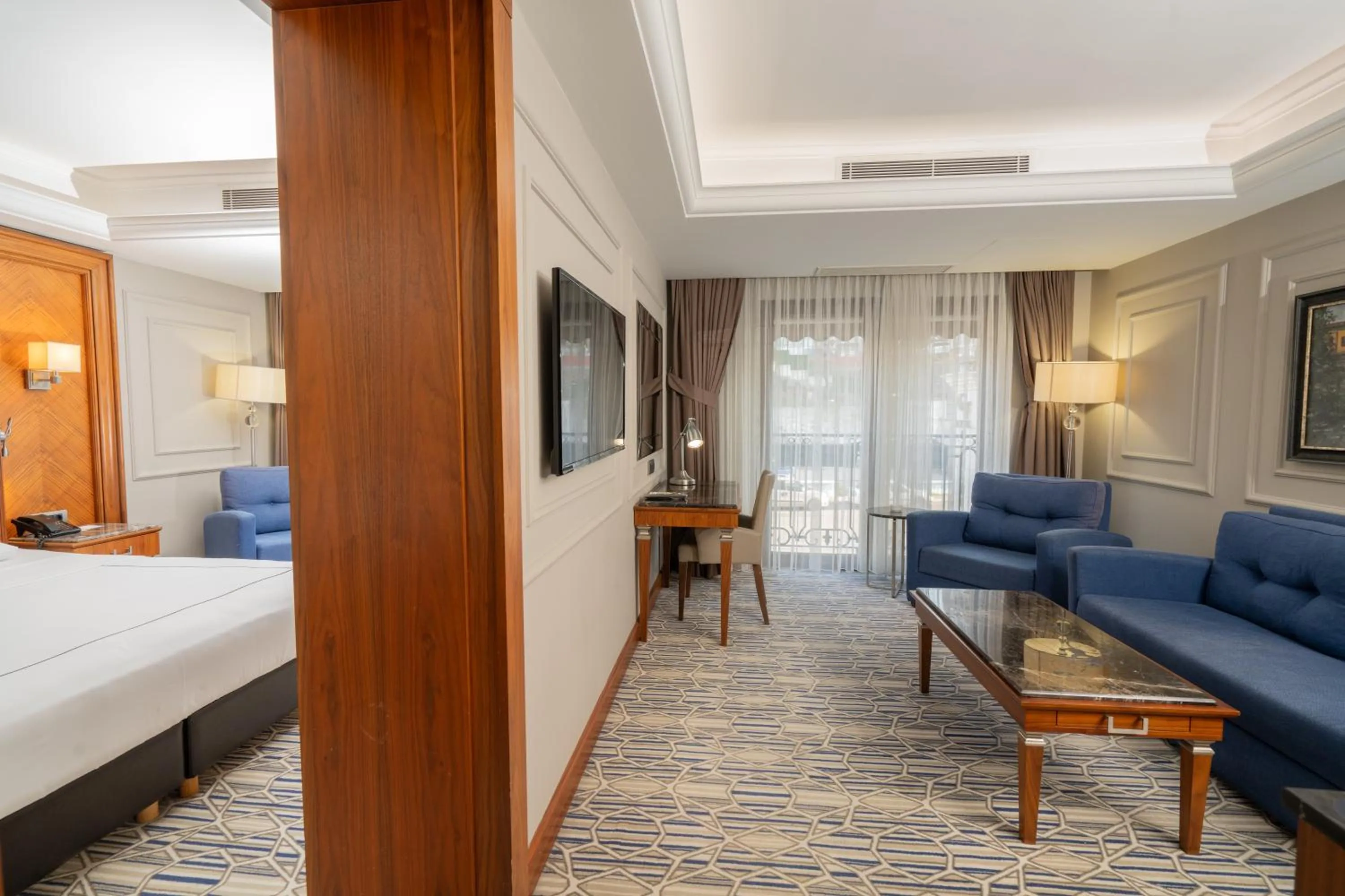 Bed in Anemon Bursa Otel