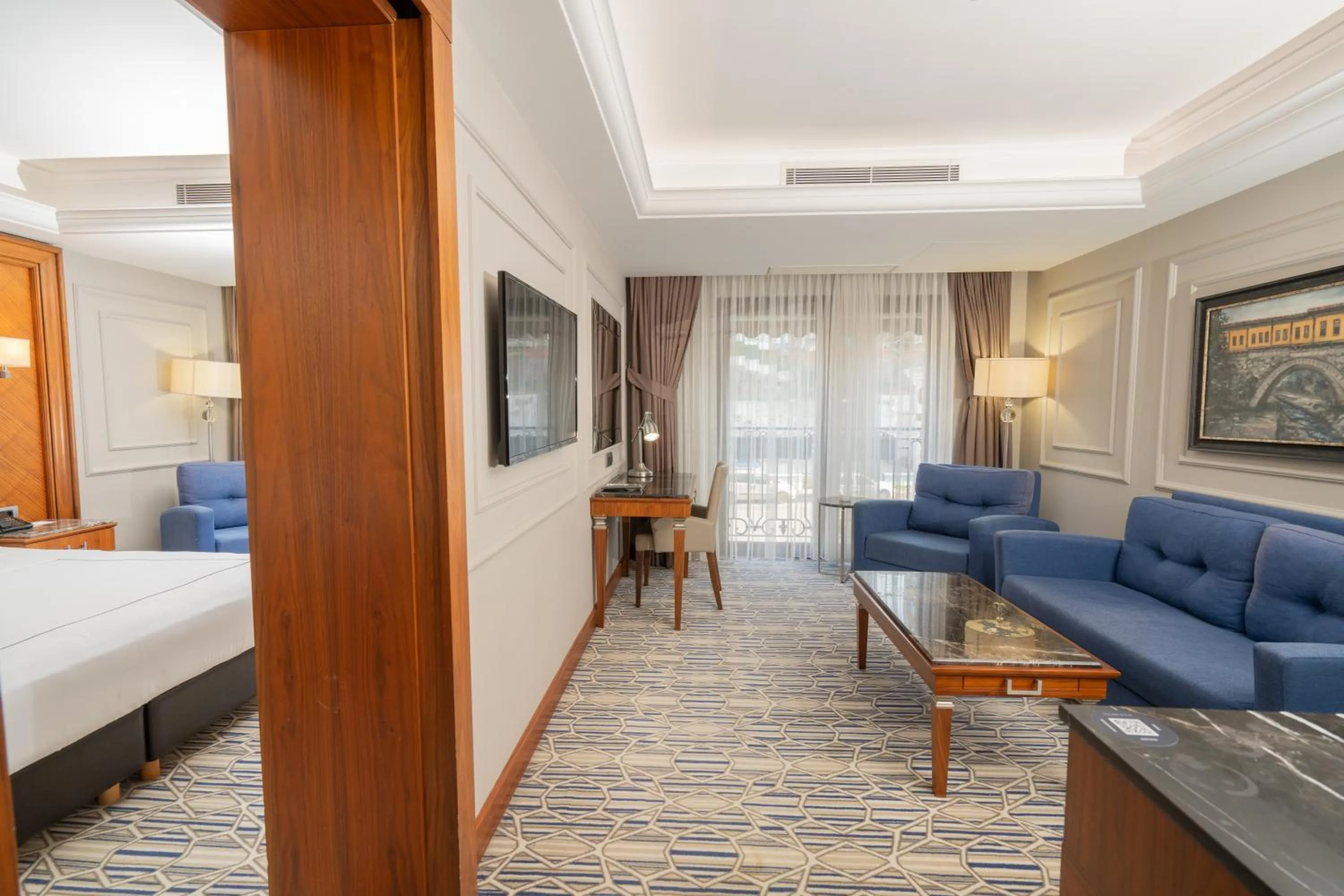 Bed in Anemon Bursa Otel