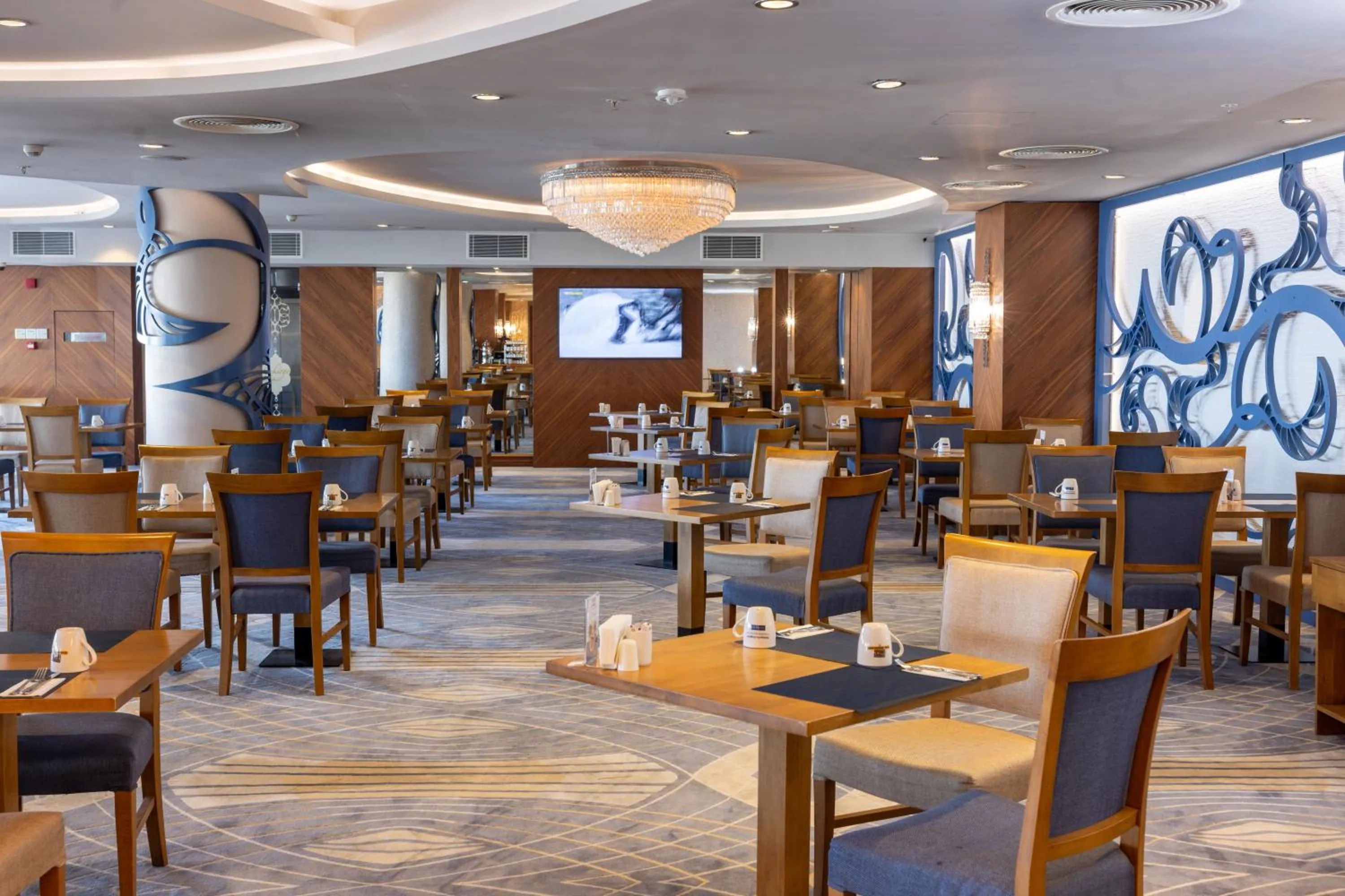 Restaurant/places to eat in Anemon Bursa Otel